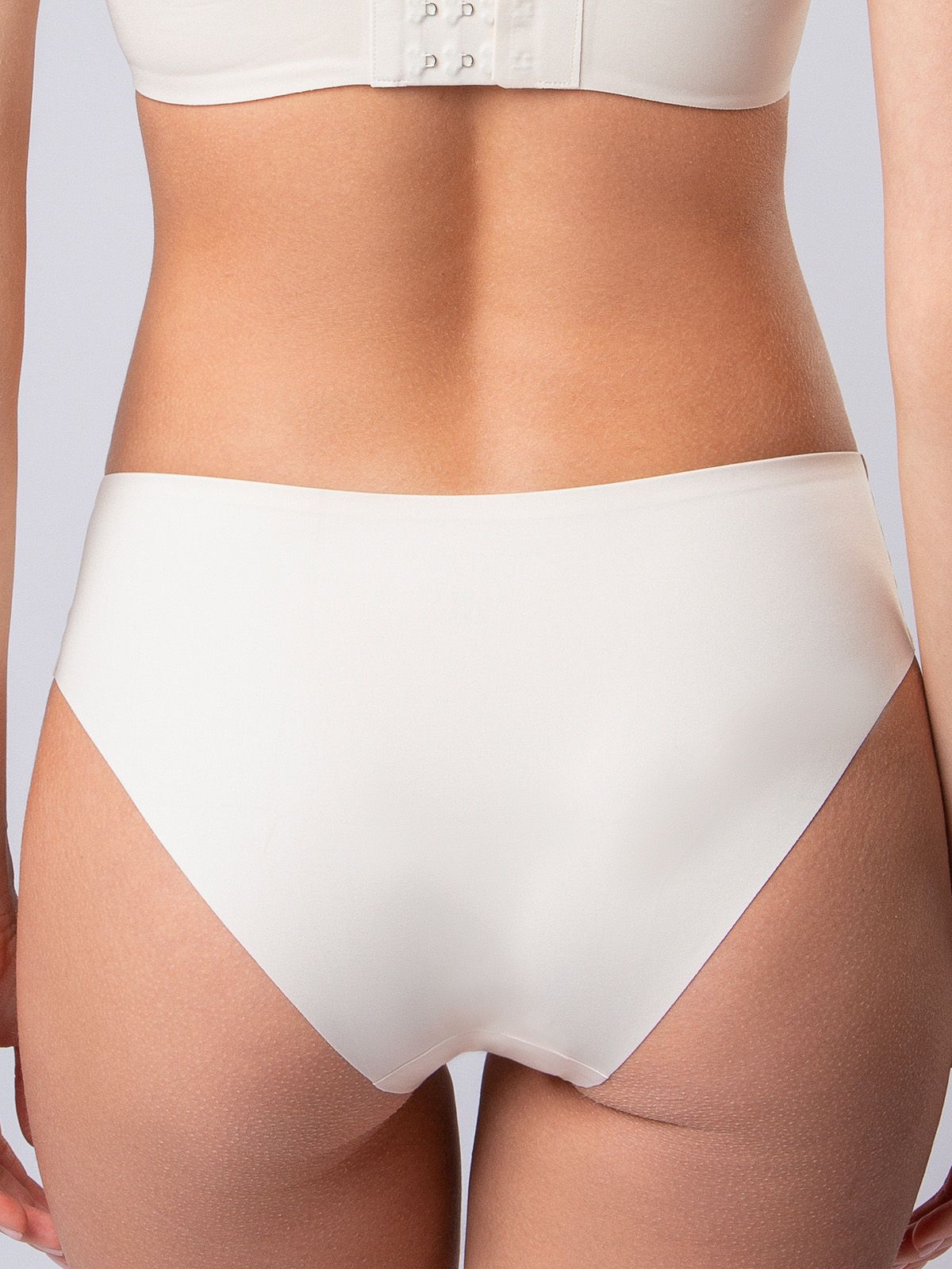 Комплект бесшовного нижнего белья белый (Арт. 3090WXY-K)