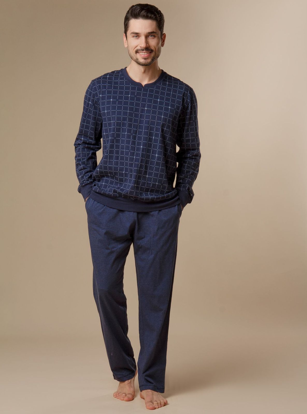 Домашняя пижама Indefini (Арт.3044PCC)