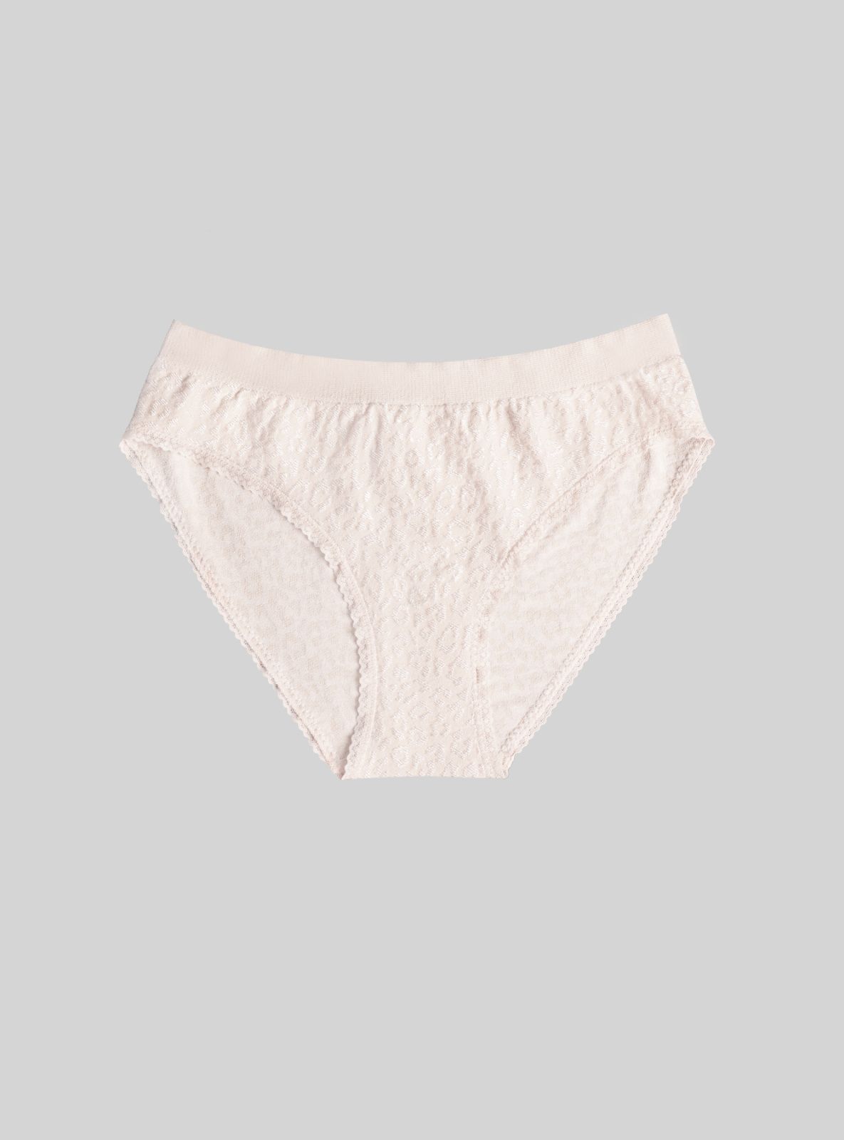 Трусы слипы с леопардовым принтом Indefini (Арт. 4070WUV)