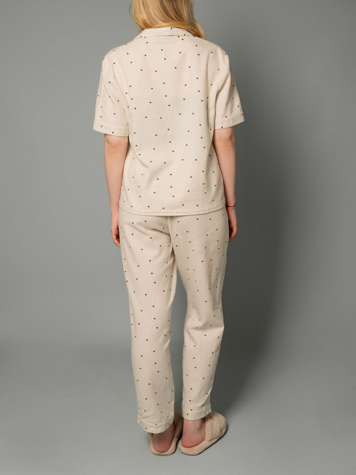 Домашняя пижама Indefini (Арт.4285TBC)