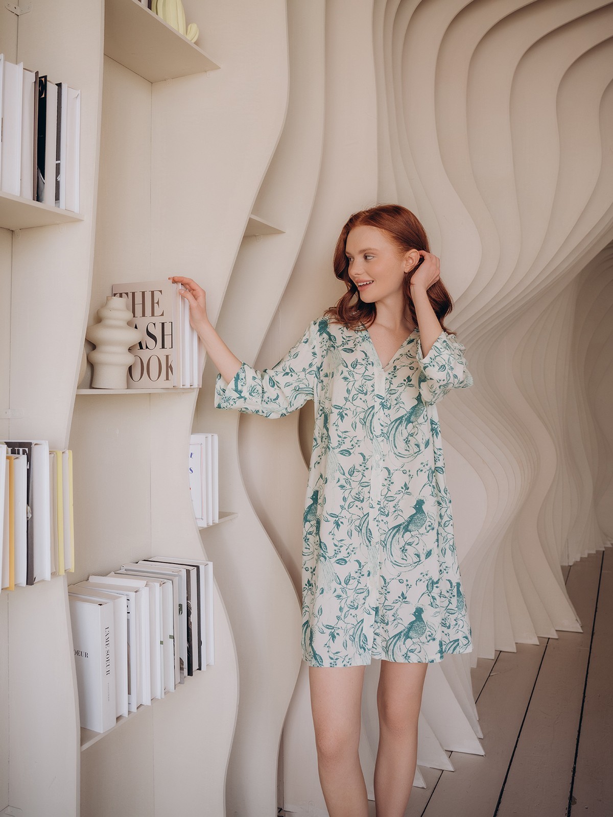 Пляжная туника Indefini (Арт. 5041YSQ)