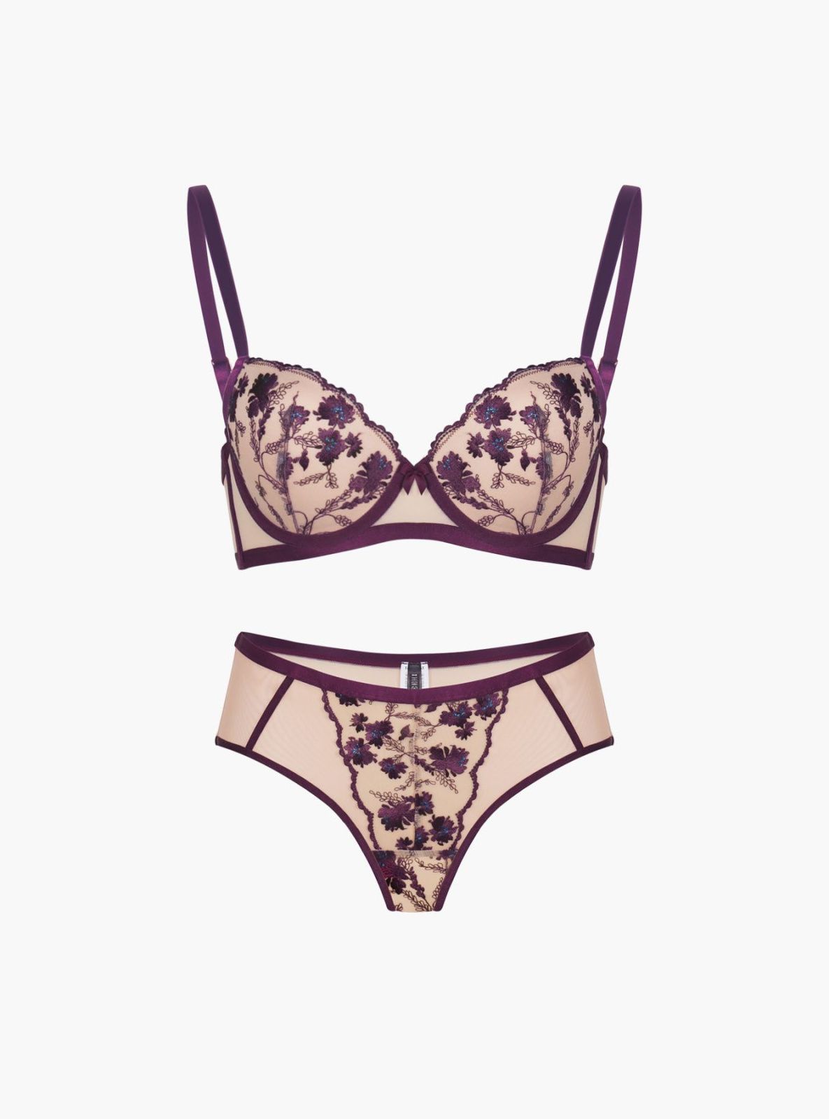 Комплект нижнего белья Indefini (Арт. 3156WXY)