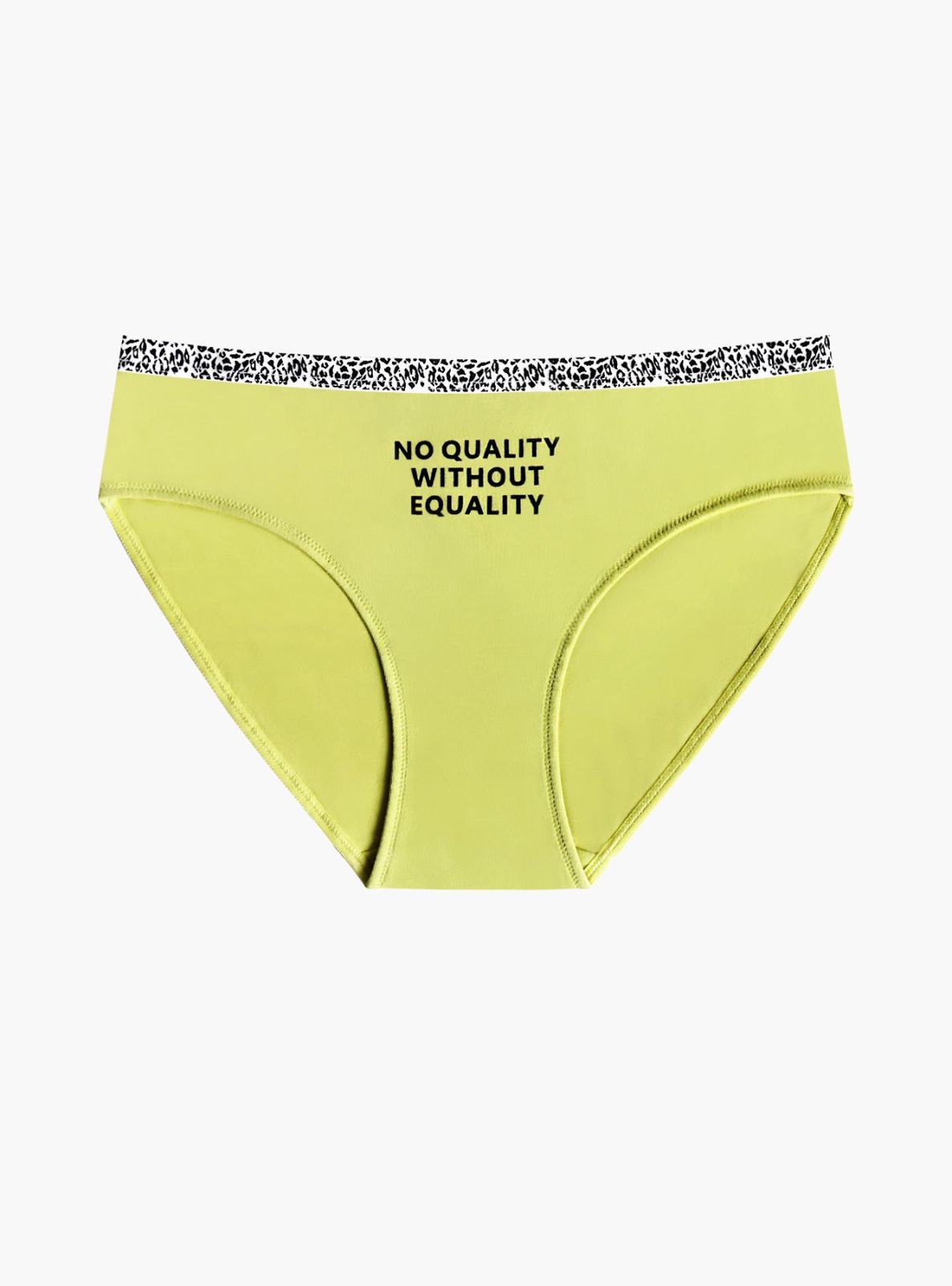 Женские трусы слипы из хлопка Indefini (Арт.121000-2183LUF)