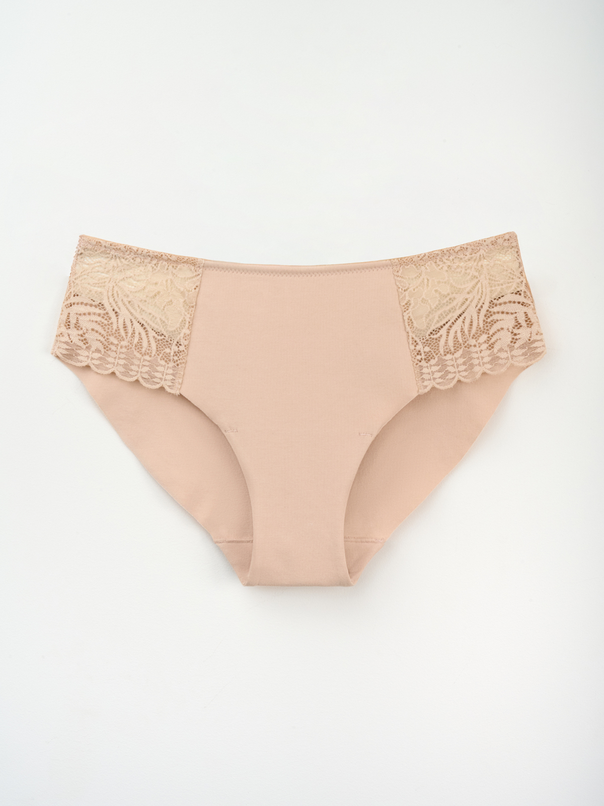 Трусы слипы из хлопка с кружевом (Арт. 5339LUS)