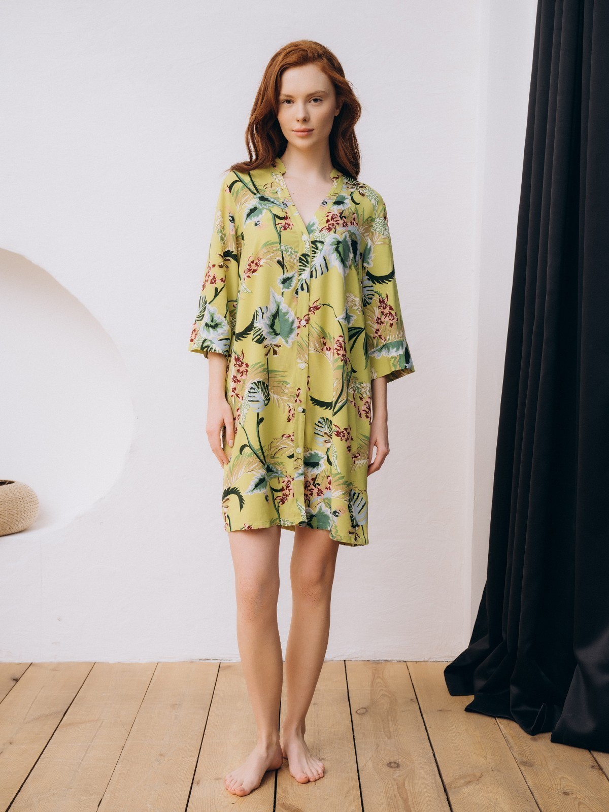 Пляжная туника Indefini (Арт. 5024YSQ)