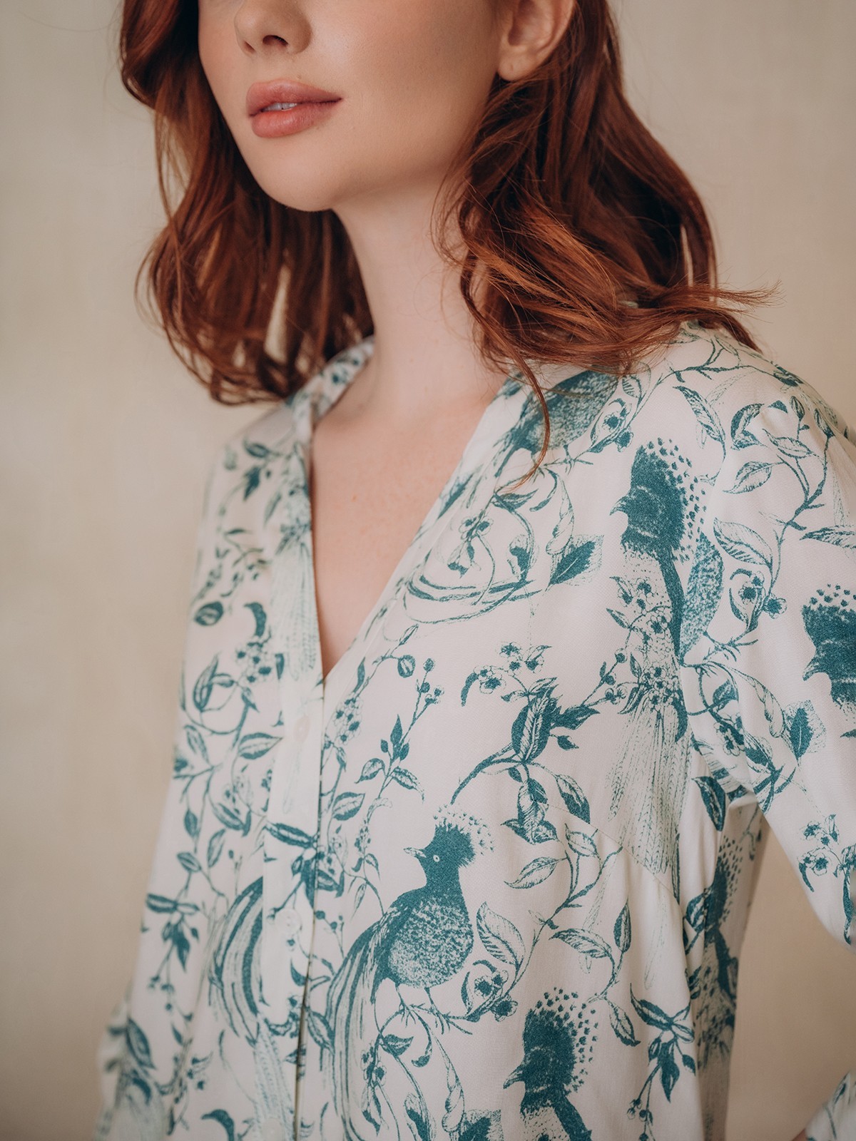 Пляжная туника Indefini (Арт. 5041YSQ)