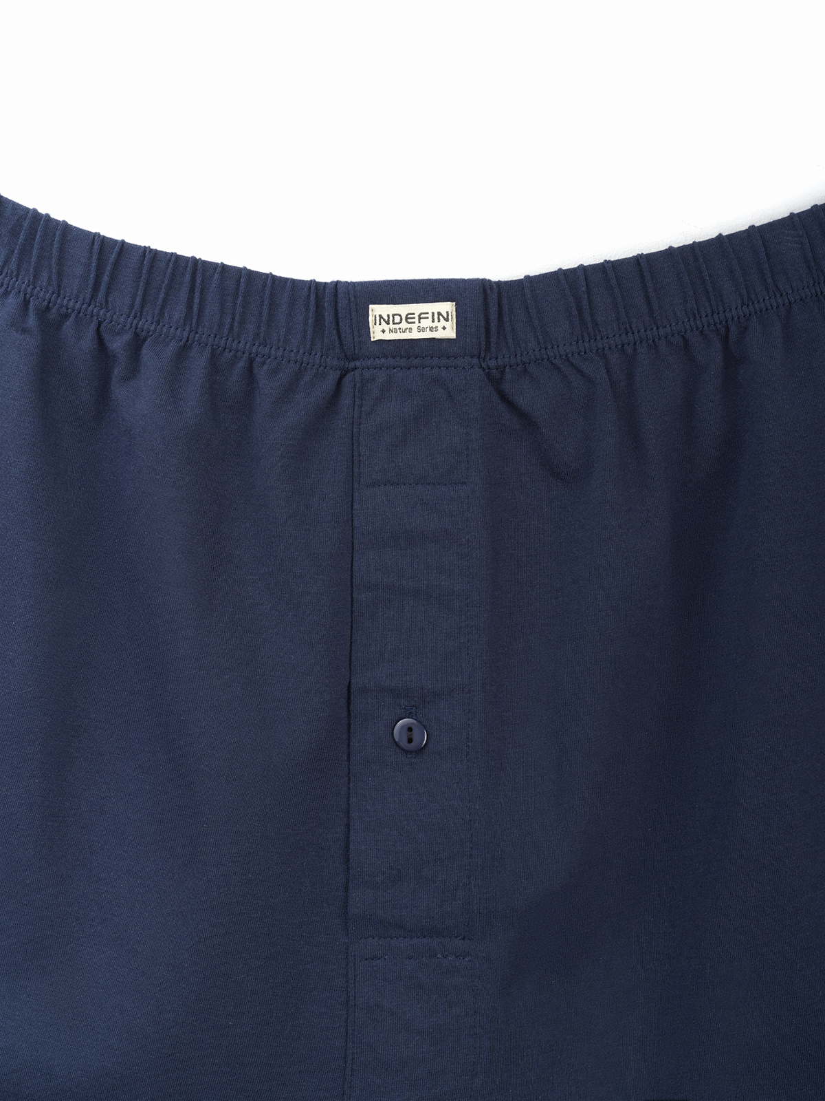 Трусы боксеры из хлопка синие (Арт. 5117MUG)