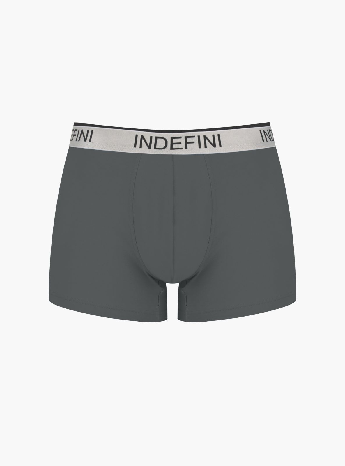 Мужские трусы боксеры Indefini (Арт.4010MUG), качество - , цвет Серый