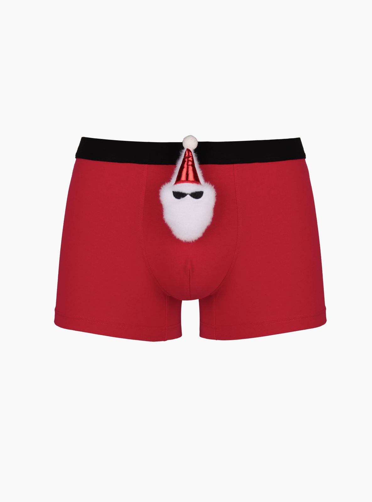 Трусы боксеры подарочные красные (Арт. 4025MUF)