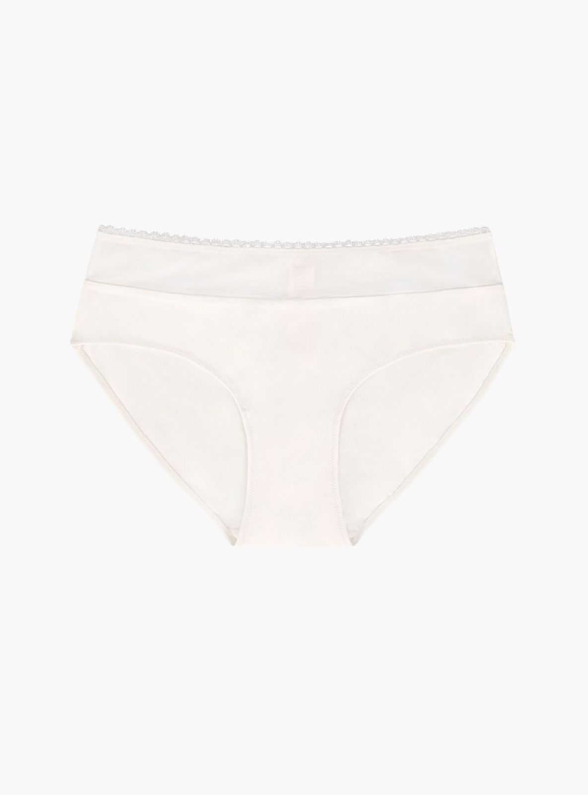 Трусы слипы с сетчатой вставкой Indefini (Арт.124000-1333LUF)