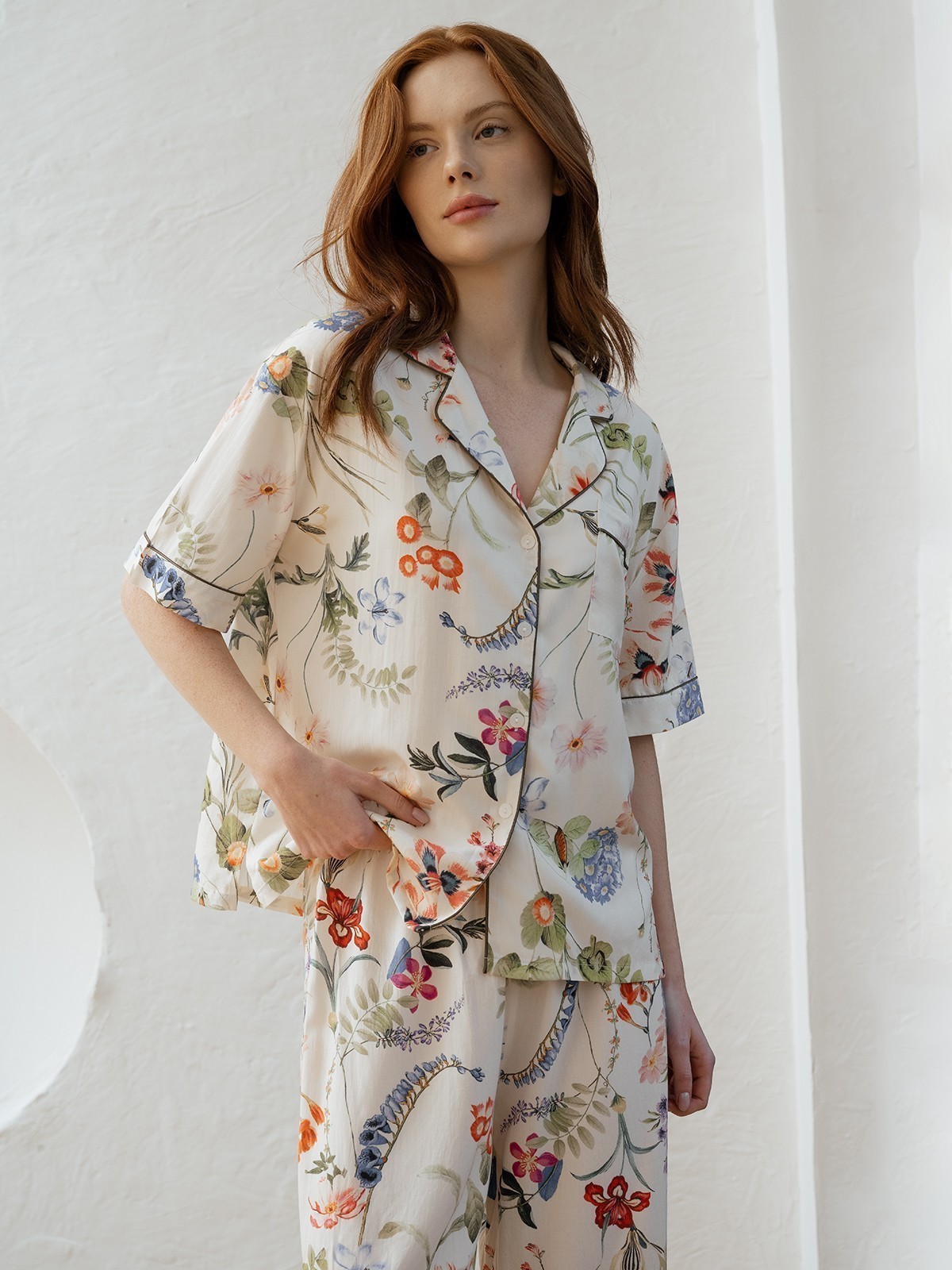 Домашняя пижама Indefini (Арт. 5008TBC)