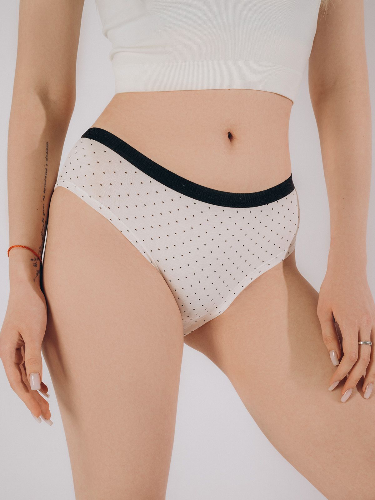 Набор женских трусов слипов из хлопка (Арт. 3530LUBZ)