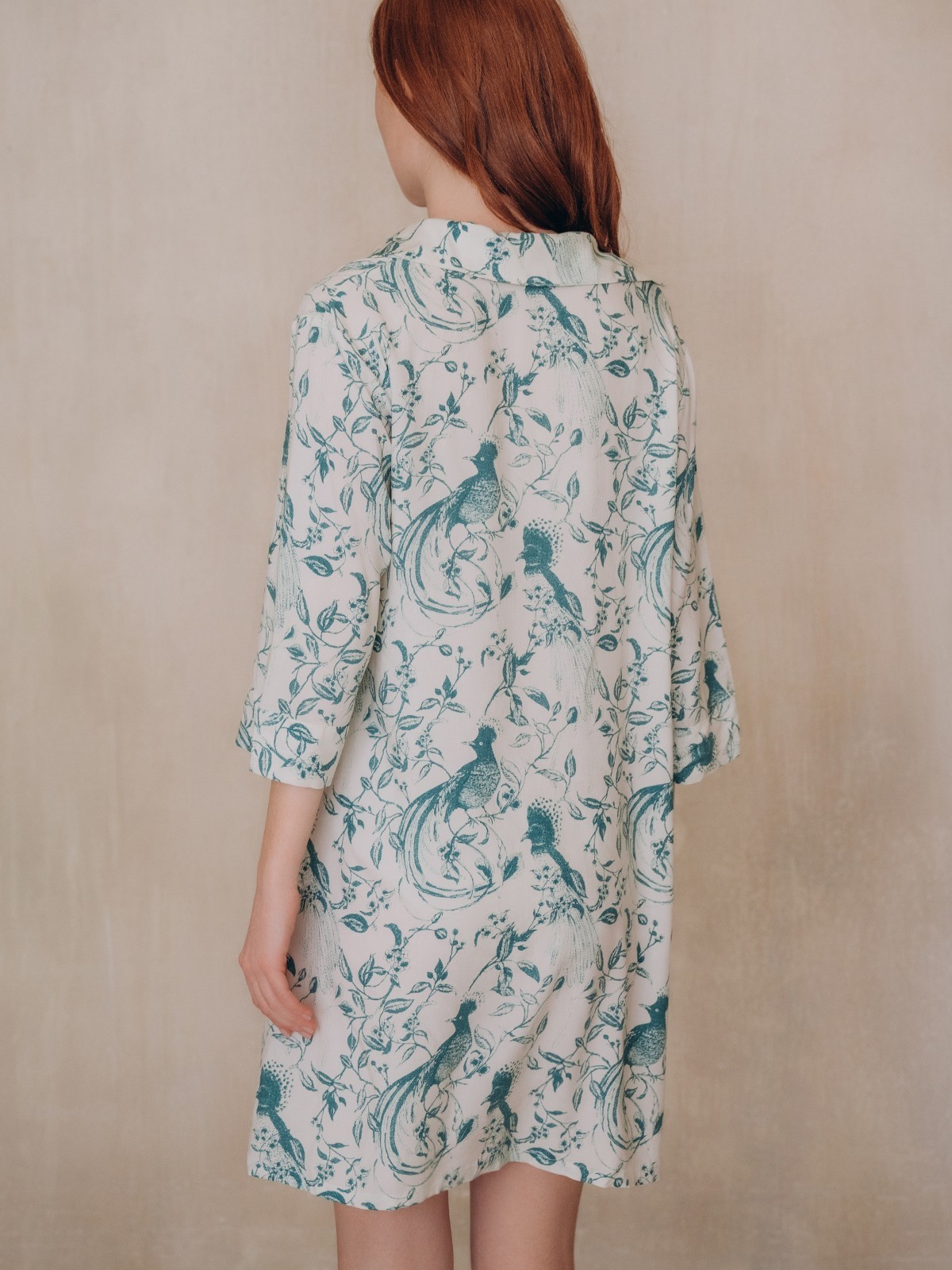 Пляжная туника Indefini (Арт. 5041YSQ)