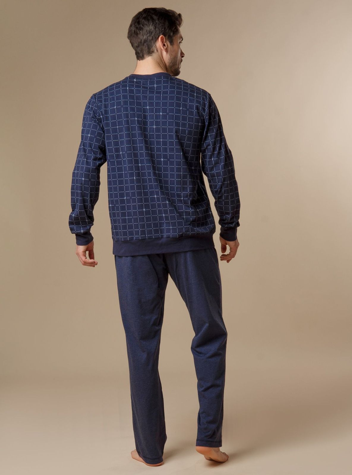 Домашняя пижама Indefini (Арт.3044PCC)