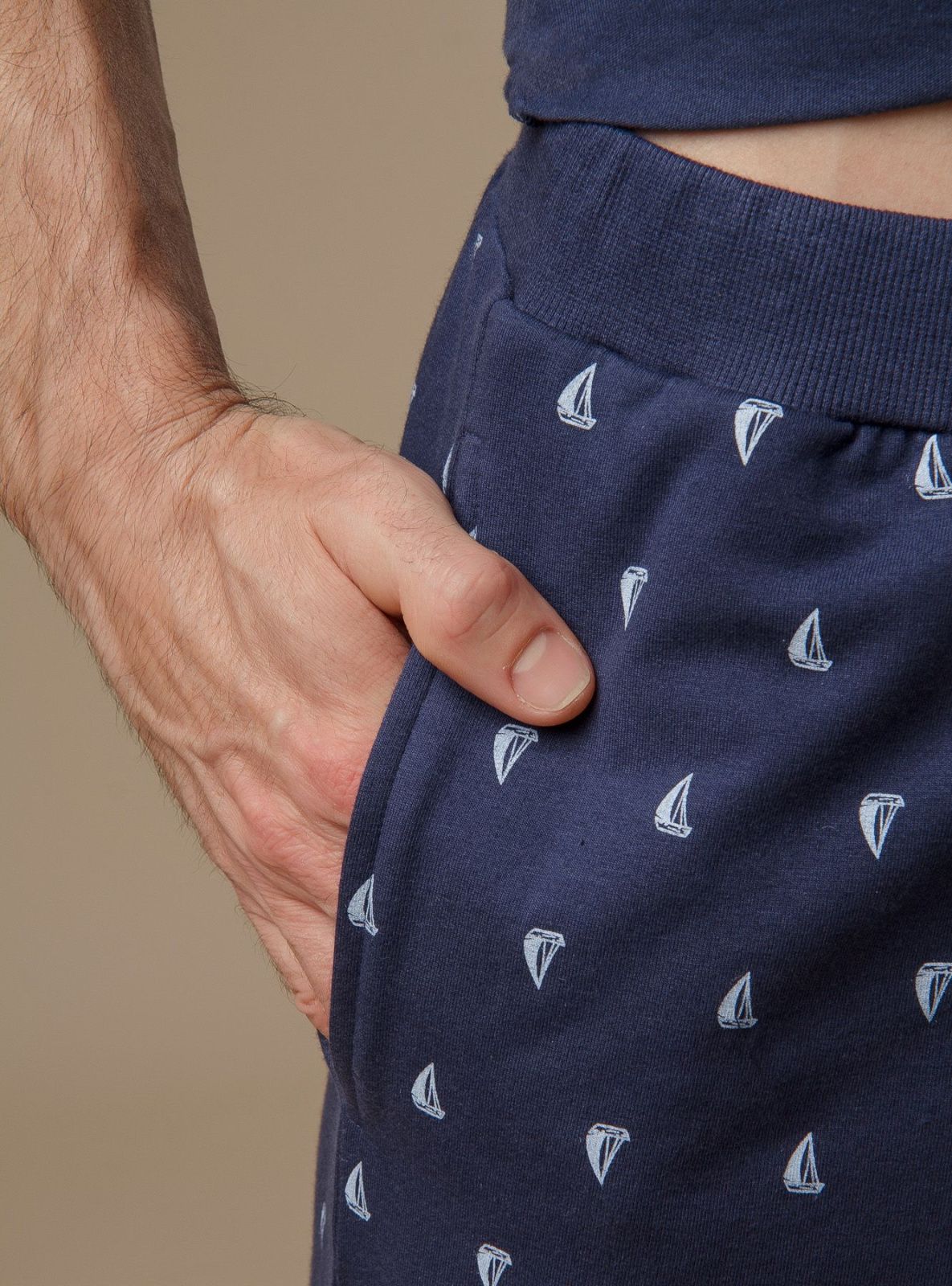 Домашняя пижама Indefini (Арт.3039PBZ)