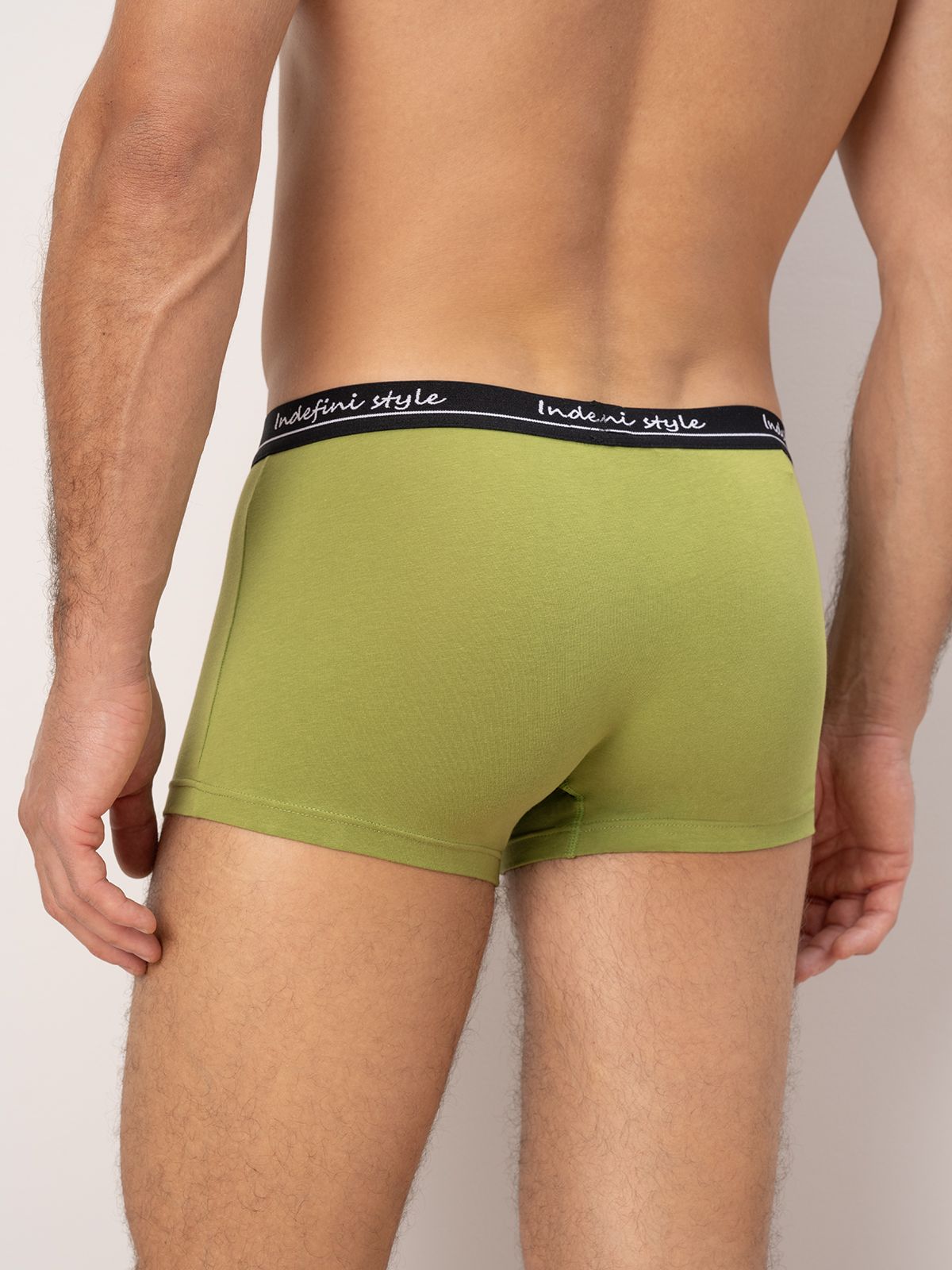 Мужские трусы-боксеры Indefini (Арт.611000-3011MUB)