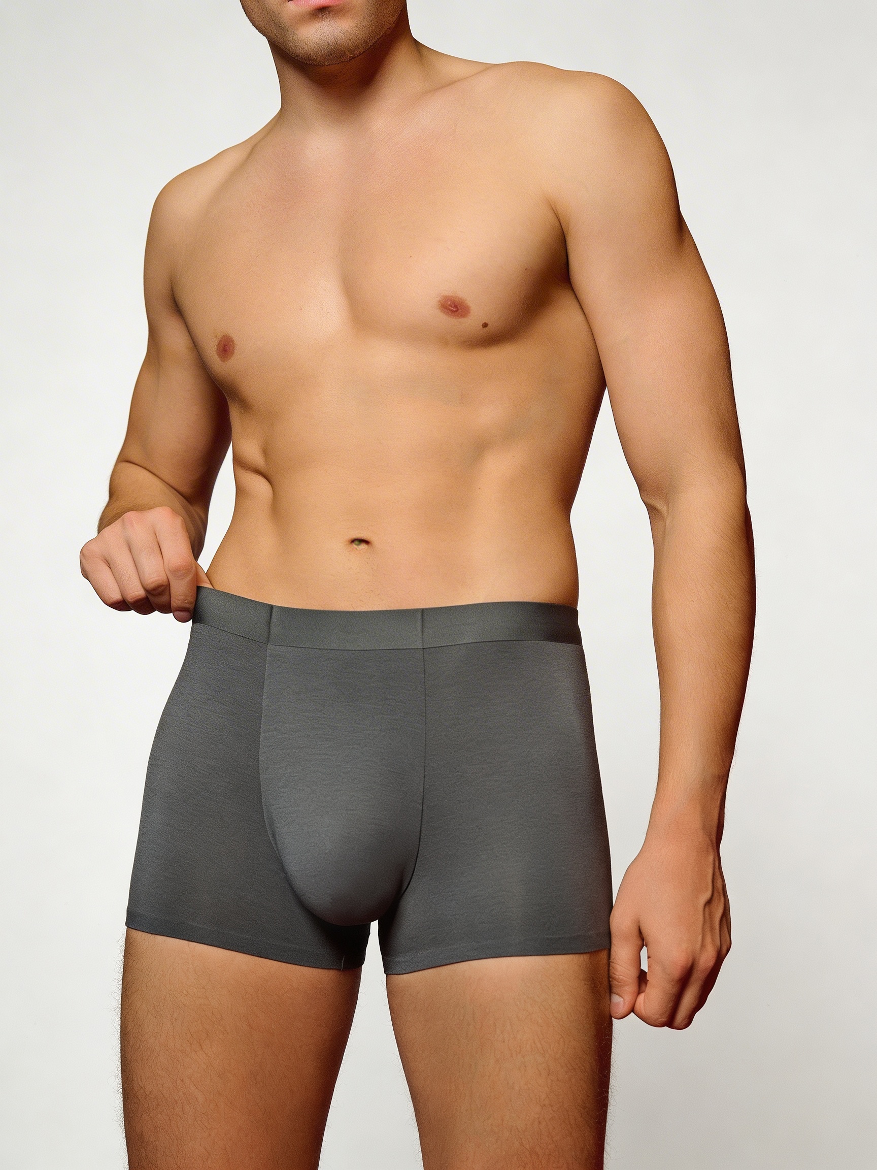 Бесшовные мужские трусы indefini (Арт. 5122MUG)