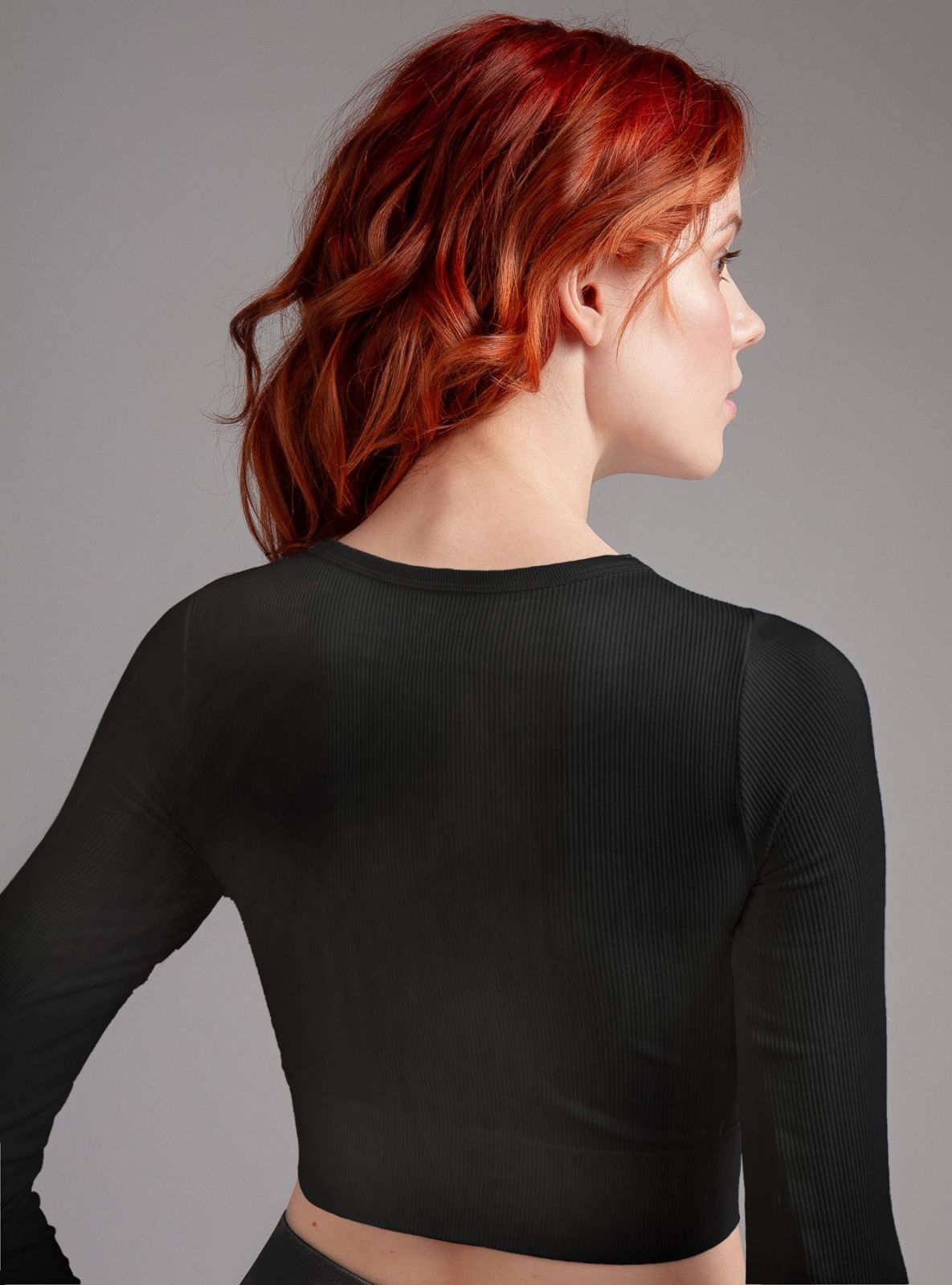 Женский лонгслив Indefini (Арт. 3205TDJ)