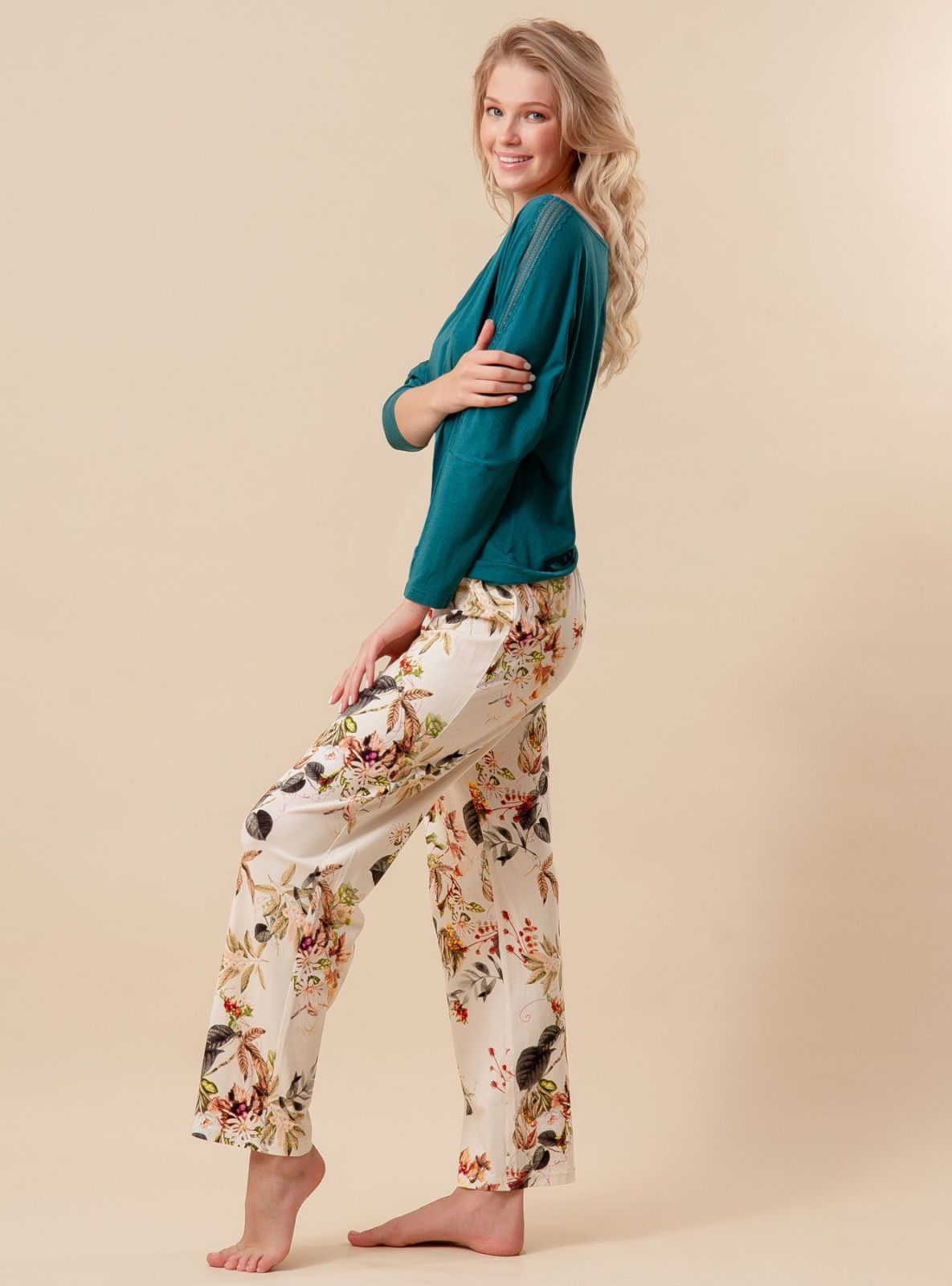 Домашняя пижама Indefini (Арт.3217TCC)