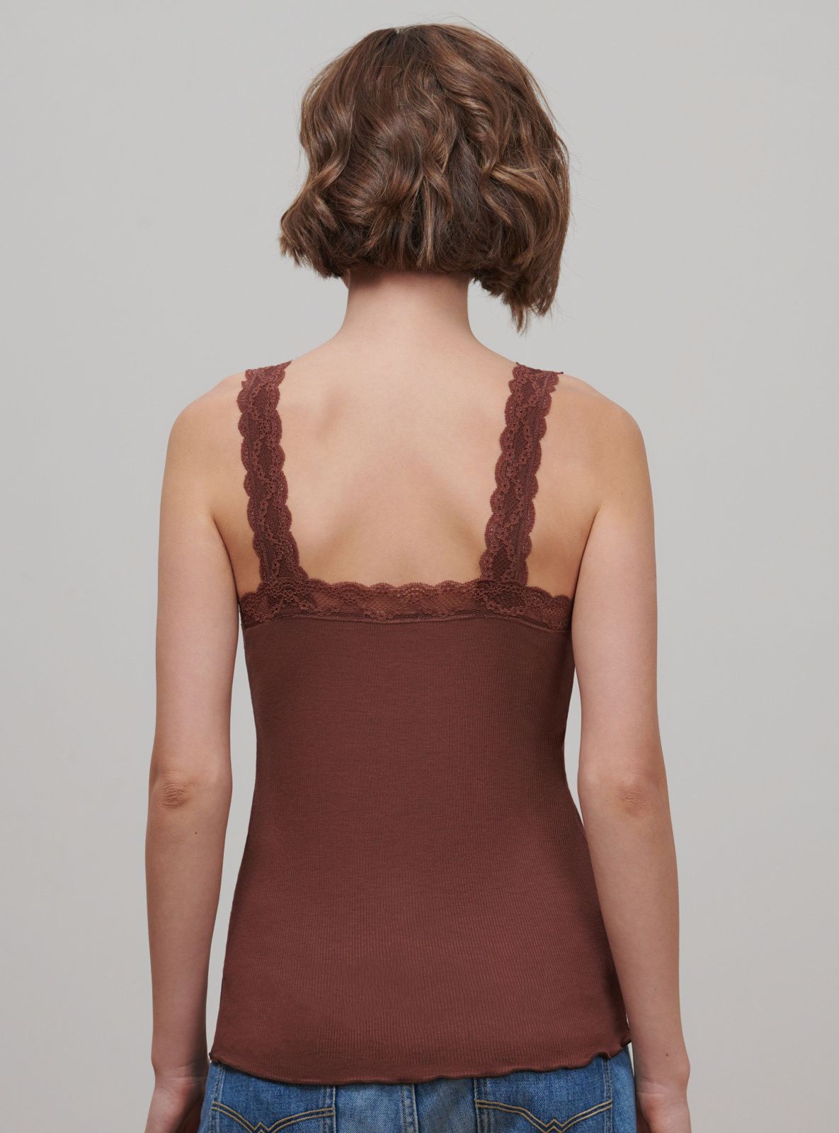 Женская майка Indefini (Арт. 2283TDJ)