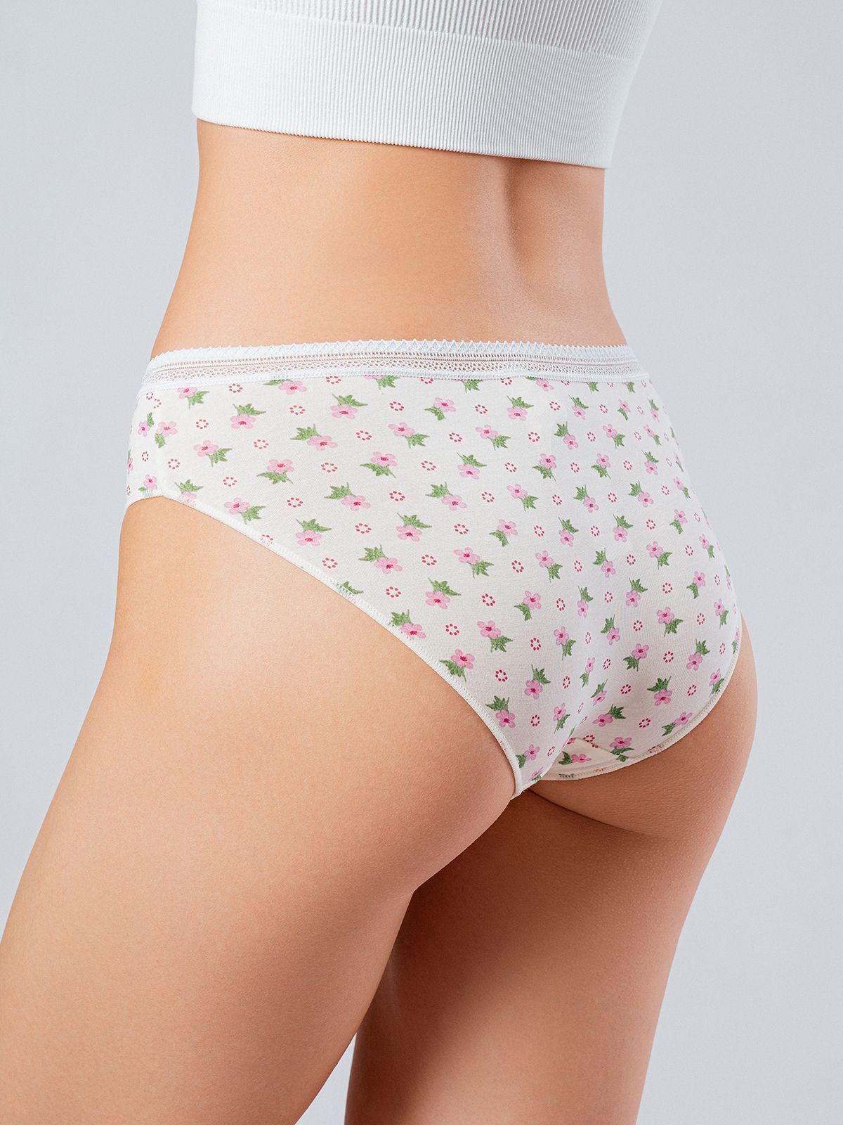 Трусы слипы из бамбука Indefini (Арт. 3142LUF)