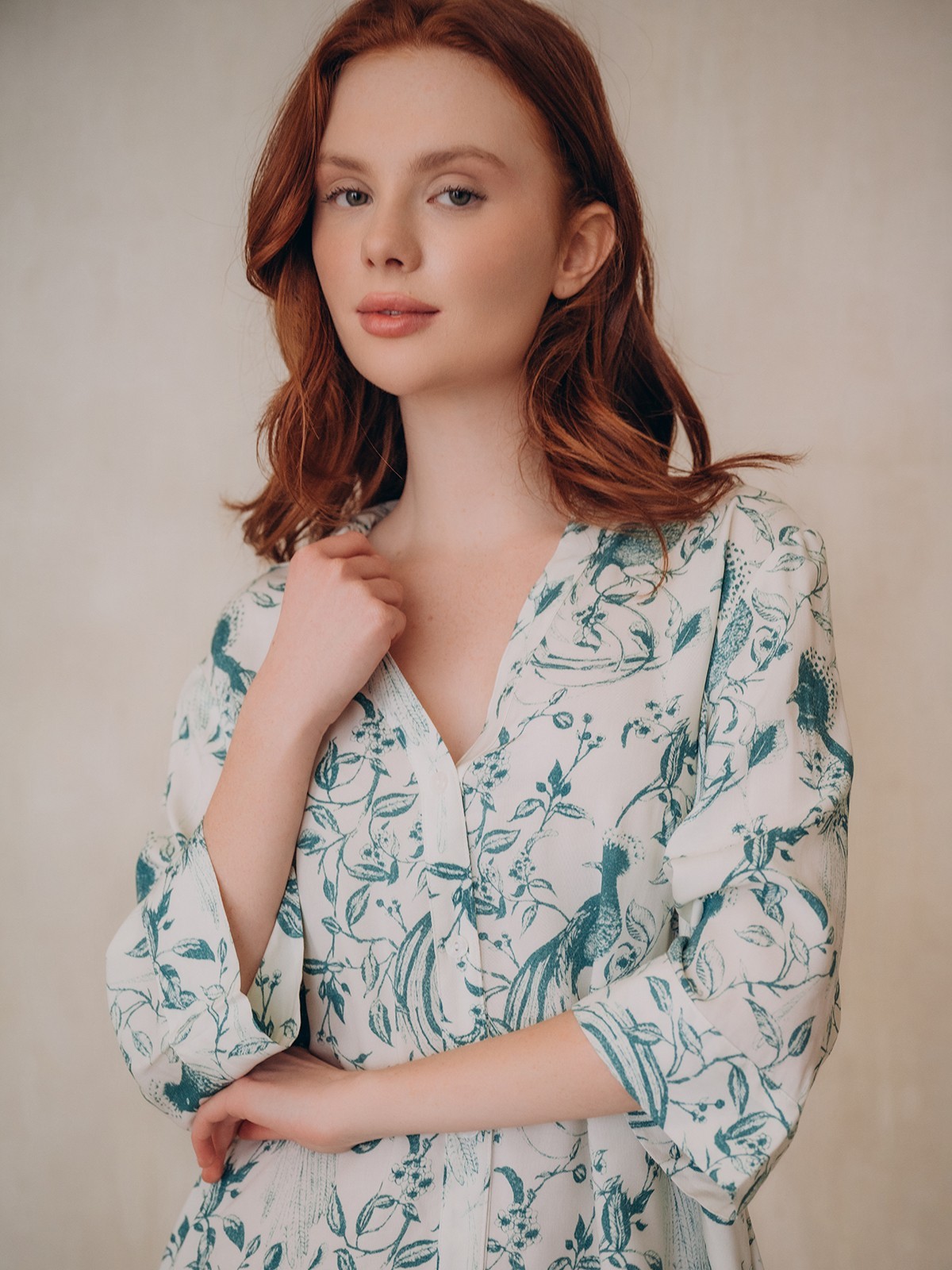 Пляжная туника Indefini (Арт. 5041YSQ)