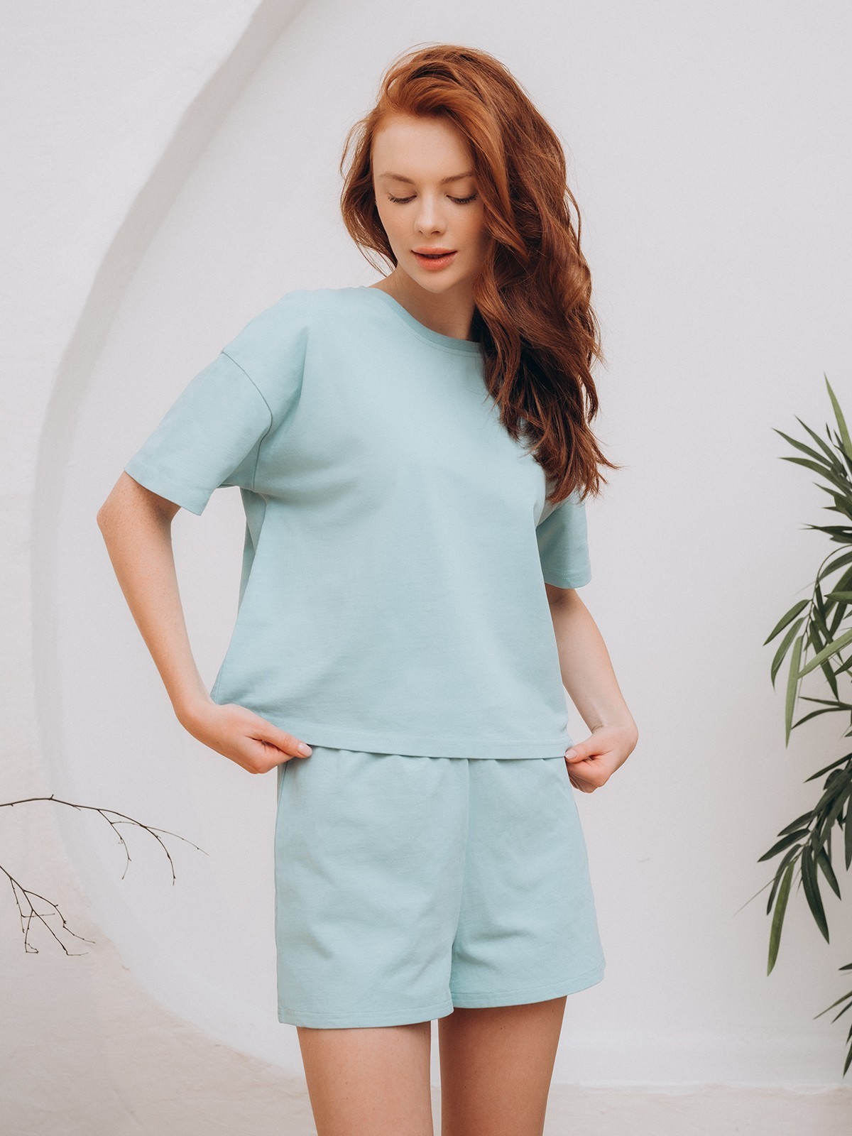 Домашняя пижама Indefini (Арт. 5061TBD)