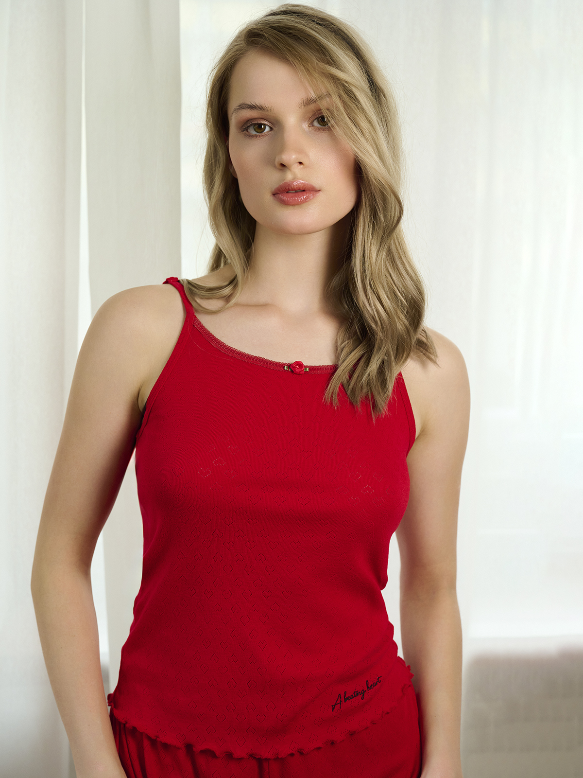 Женская пижама Indefini (Арт. 5233TDP)