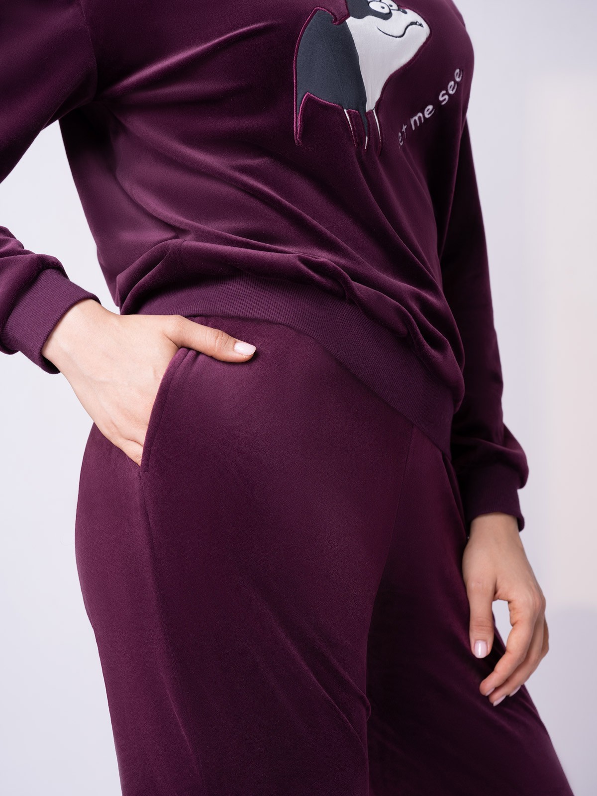 Домашняя пижама Indefini (Арт.4165TCC)