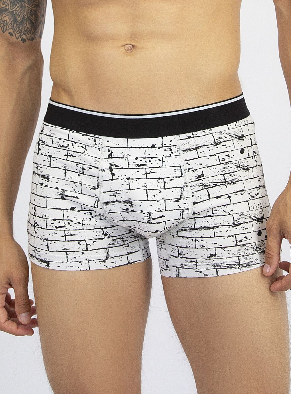 Трусы боксеры из хлопка Indefini (Арт. 2069MUF)