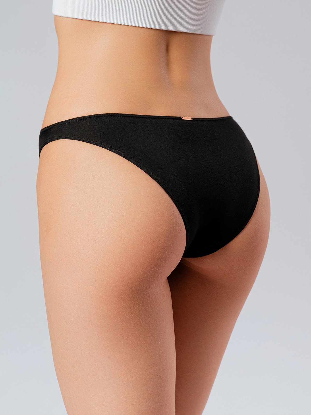 Трусы бразилиана из хлопка Indefini (Арт. 5015LUF)