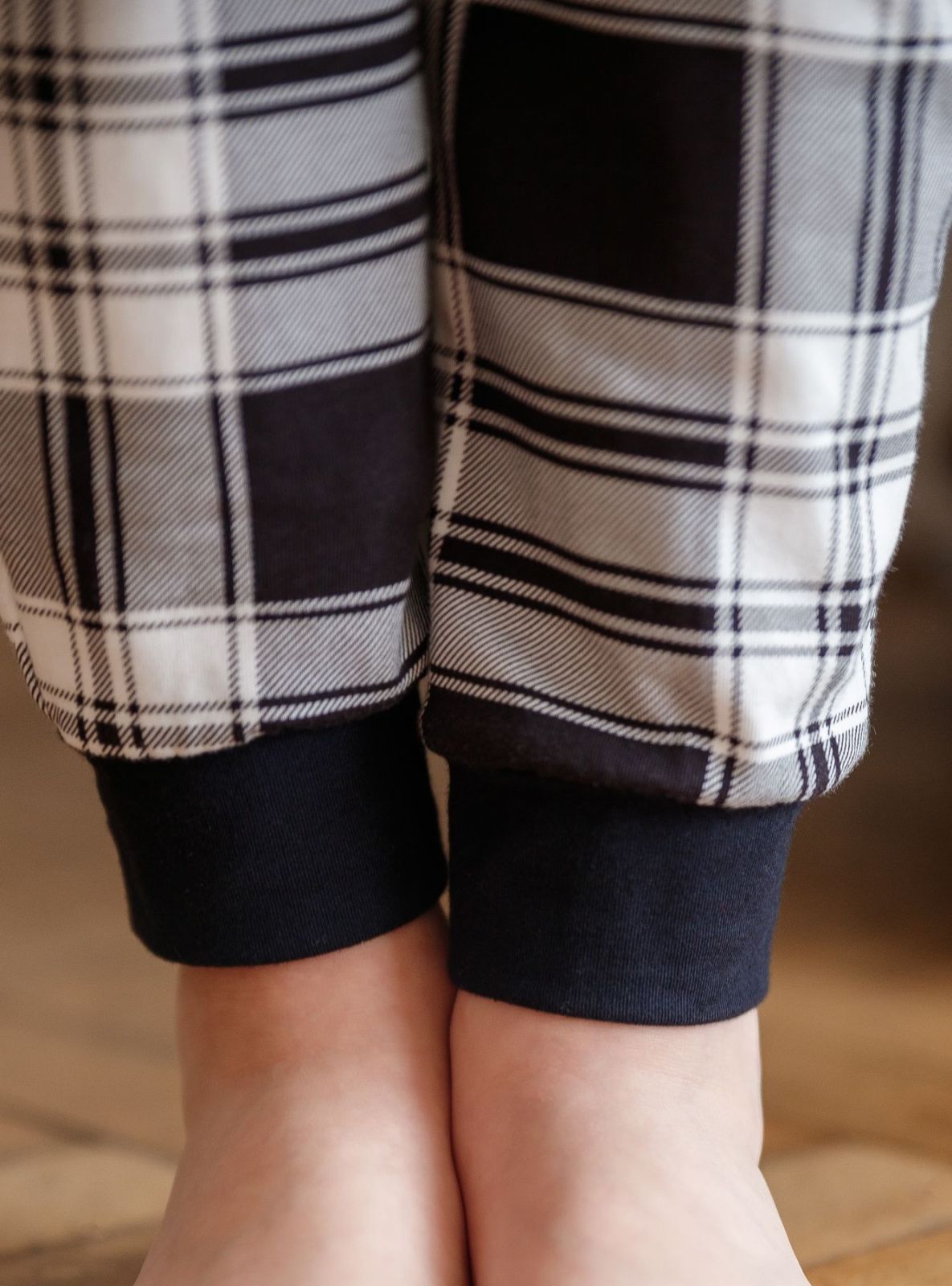 Детская пижама для мальчиков Indefini (Арт. 3043BTC)