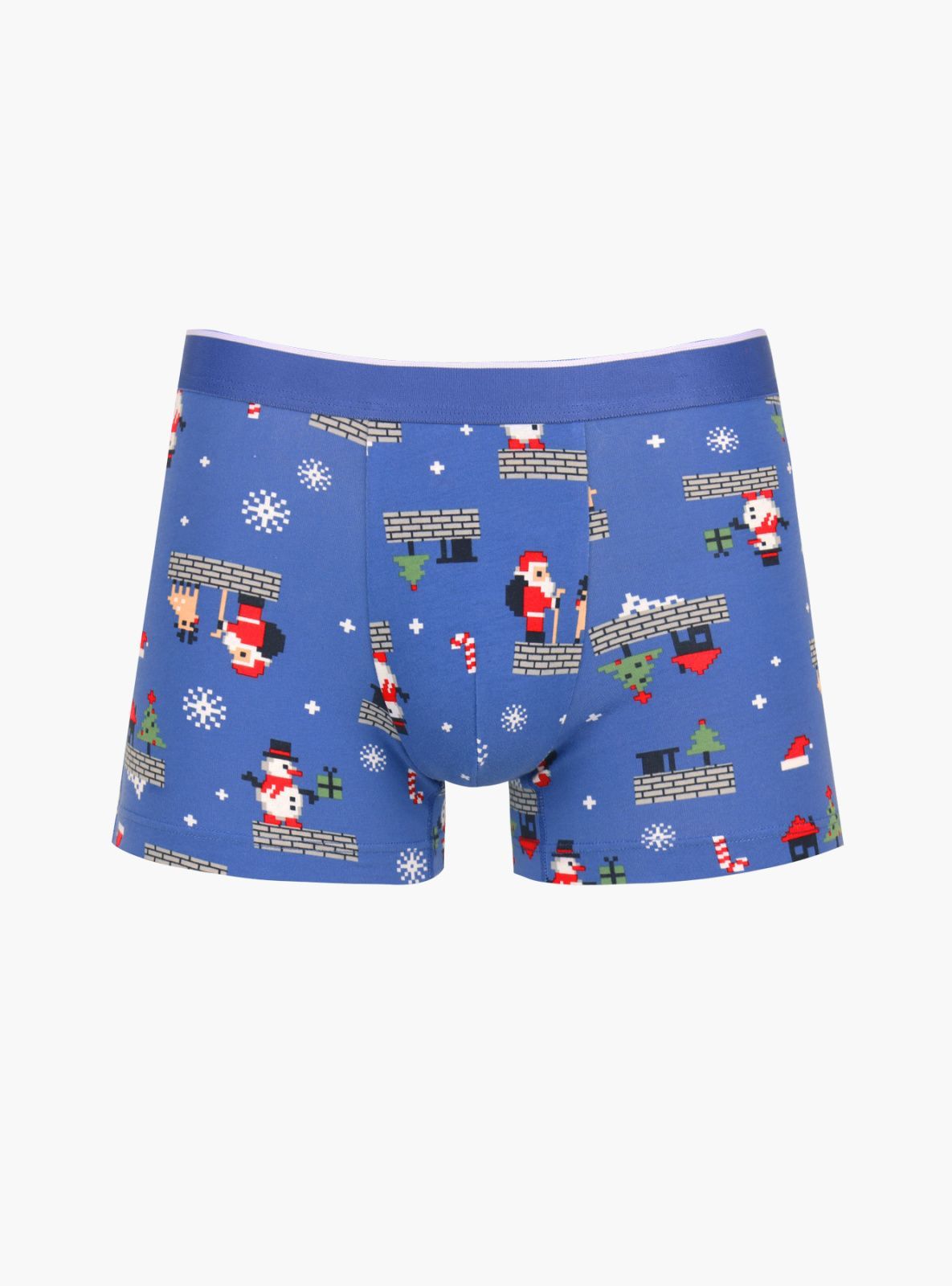 Мужские трусы боксеры Indefini (Арт.4046MUF)