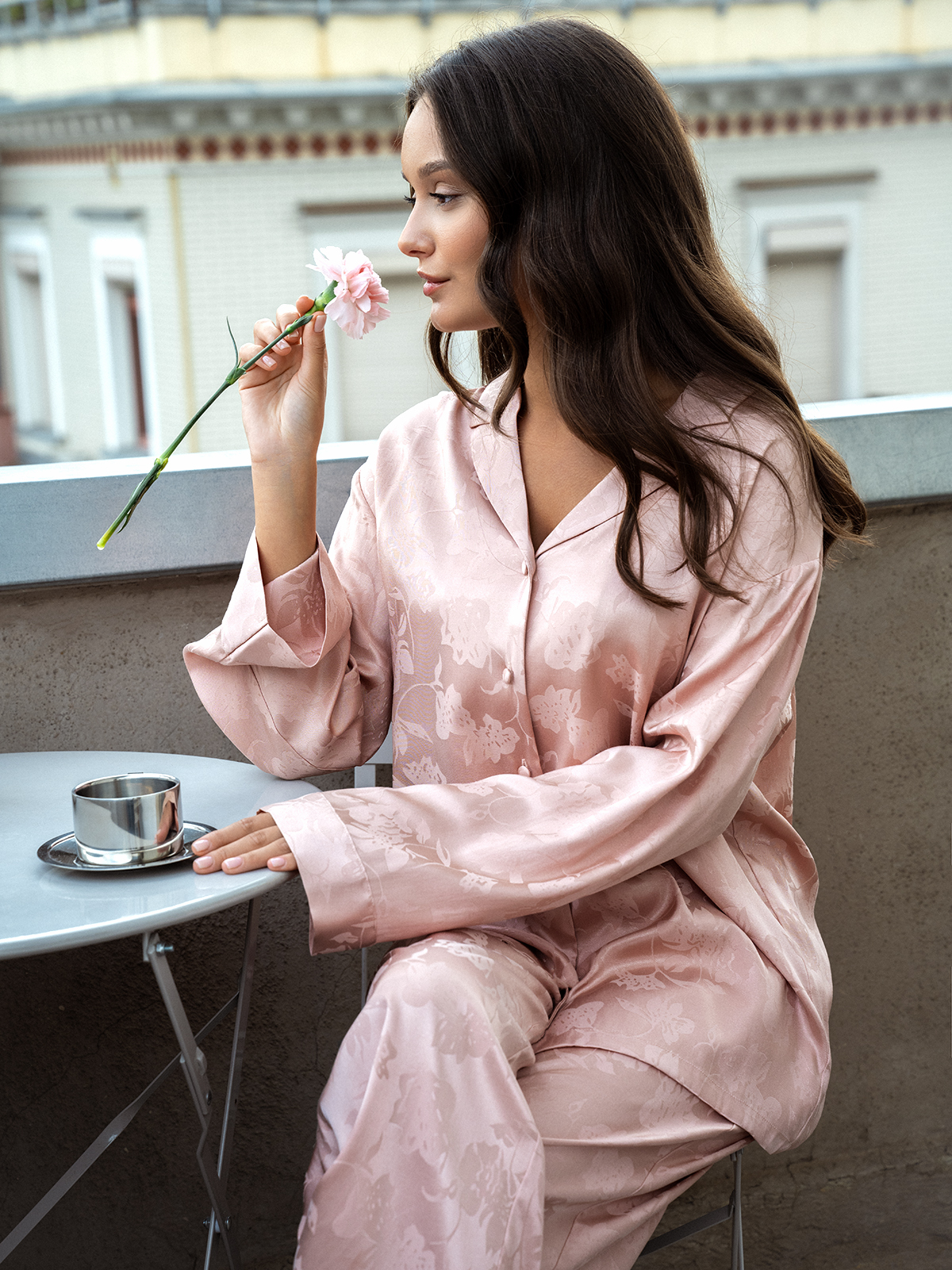 Женская пижама розового цвета (Арт. 5118TCCA)