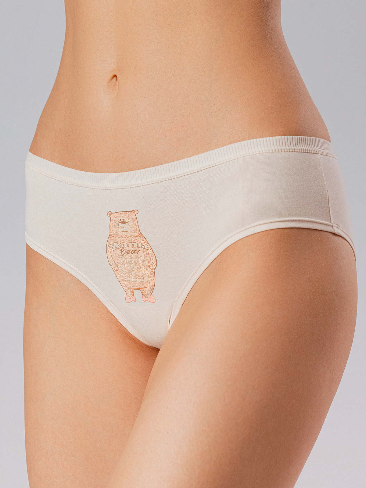 Женские хлопковые трусы indefini (Арт. 5003LUB)