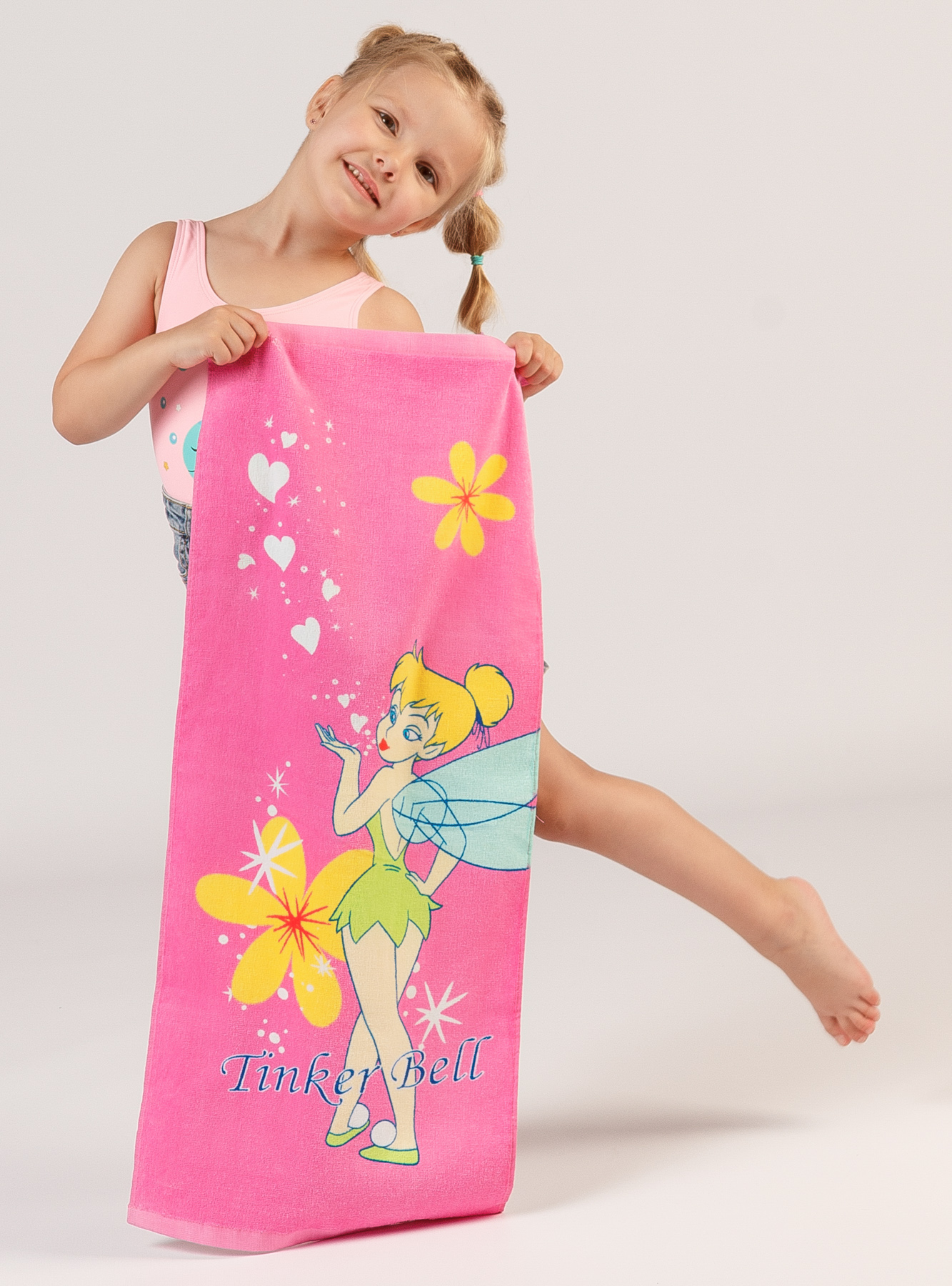 Детское полотенце для ванной 33*79 (Арт. MJ003)