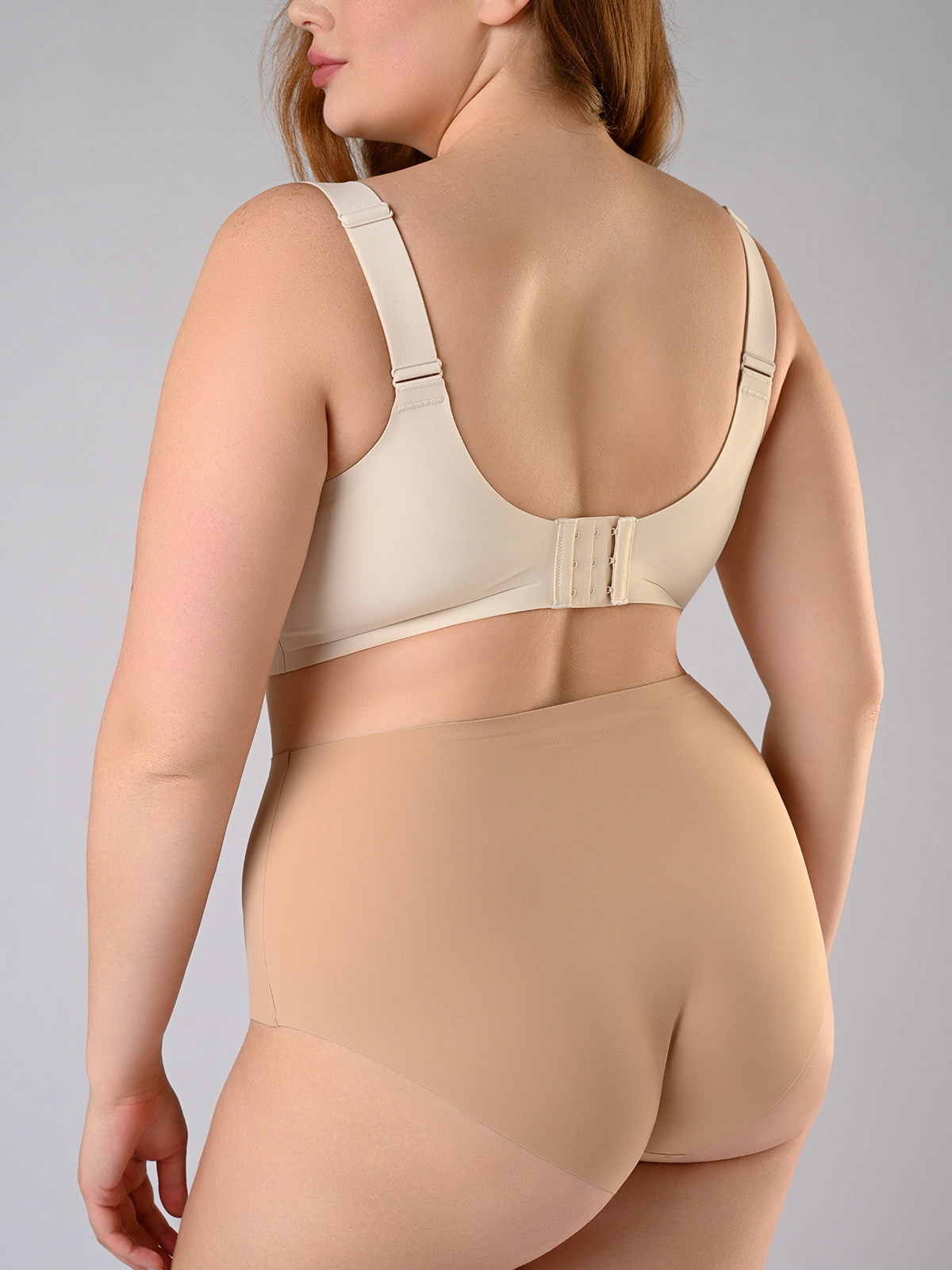 Бесшовный бюстгальтер-топ с поддержкой Indefini (Арт. 3105WXY)