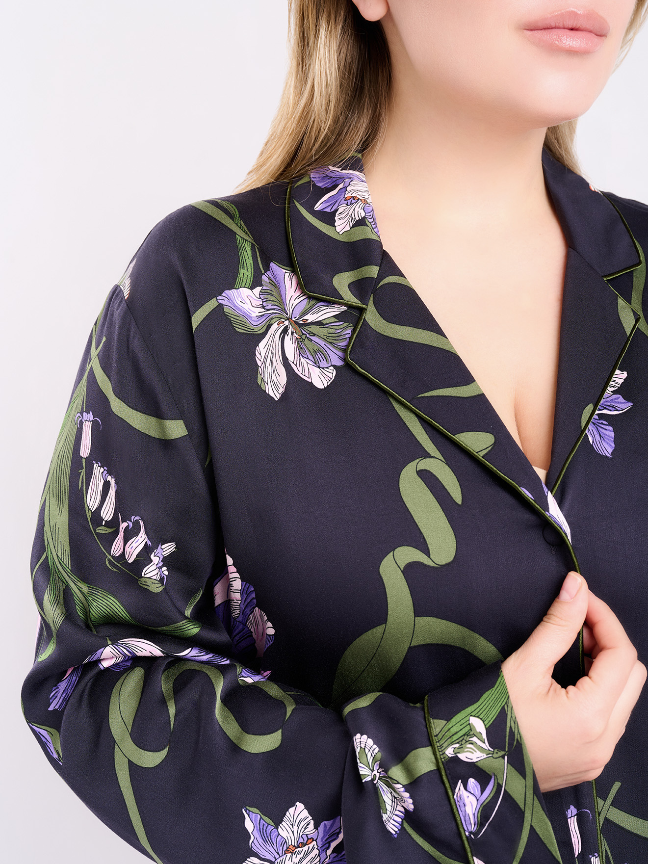 Женская пижама с цветочным узором (Арт. 5123TCC)