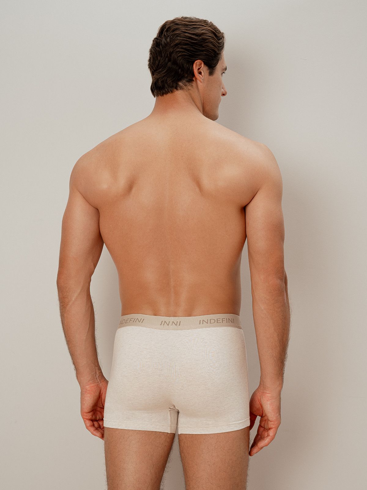 Мужские трусы боксеры Indefini (Арт. 4008MUG)