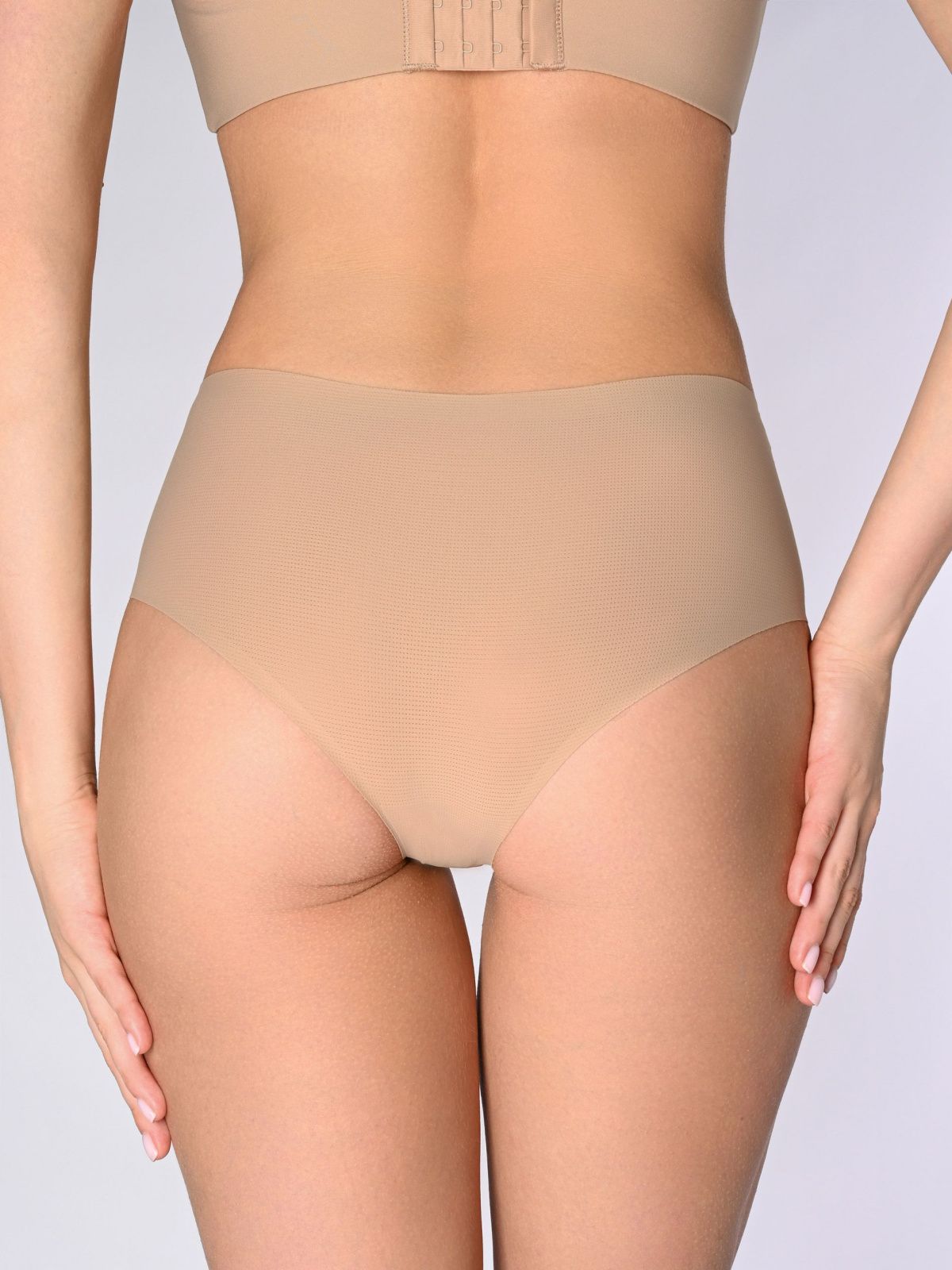 Женские трусы шорты бесшовные Indefini (Арт. 4135WUV)