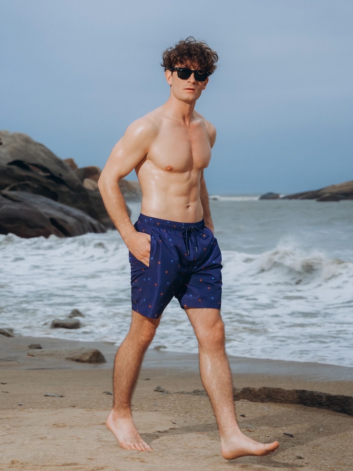 Пляжные шорты Indefini (Арт. 5020YMS)