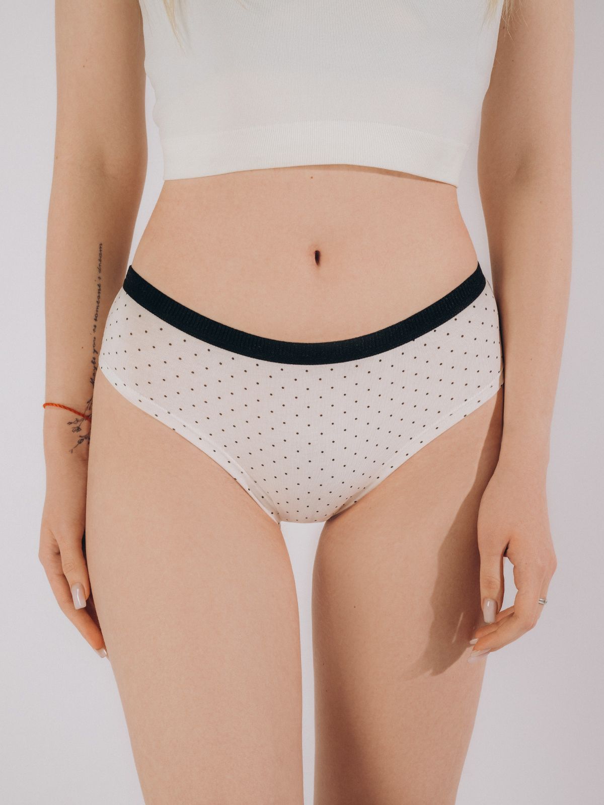 Набор женских трусов слипов из хлопка (Арт. 3530LUBZ)