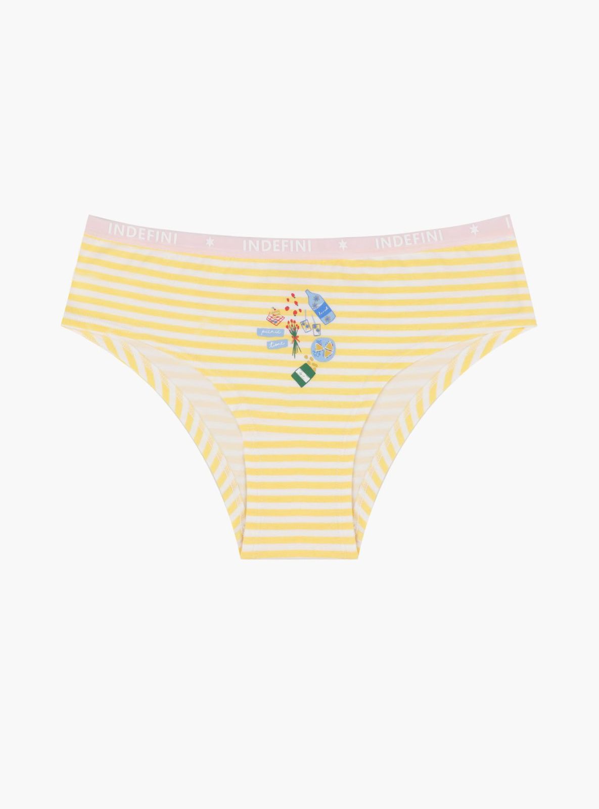 Женские трусы танга Indefini (Арт.3334LUF)