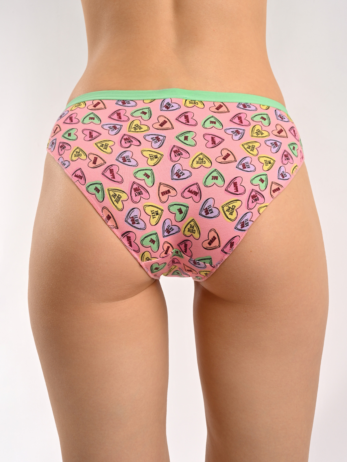 Женские трусы слипы из бамбука (Арт. 3165LUF)