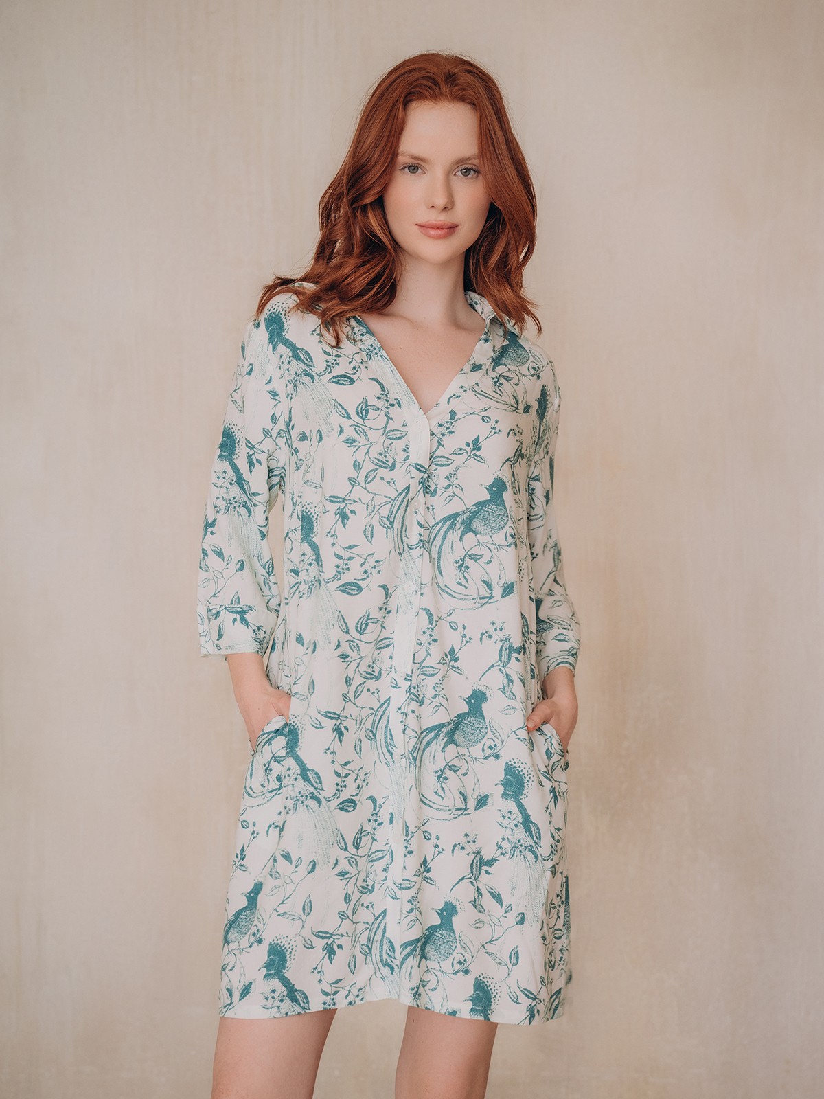 Пляжная туника Indefini (Арт. 5041YSQ)