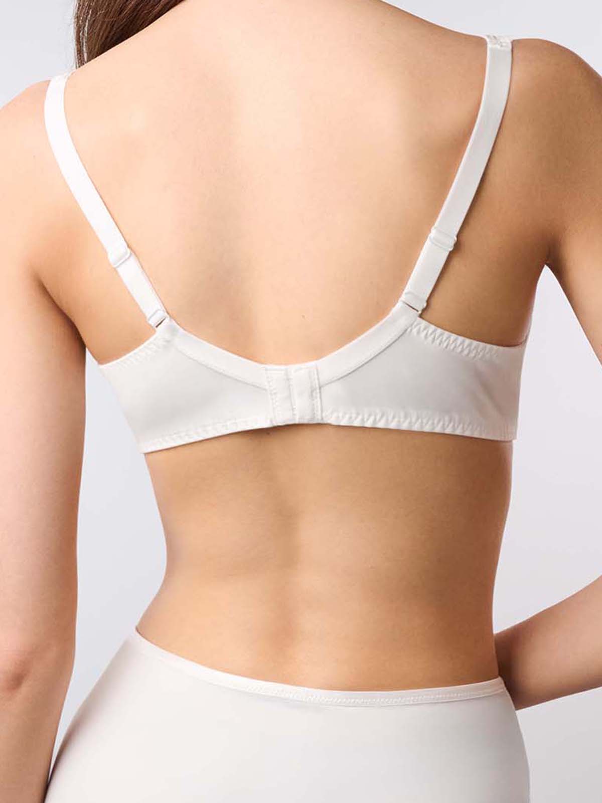 Бюстгальтер Indefini белый на косточках