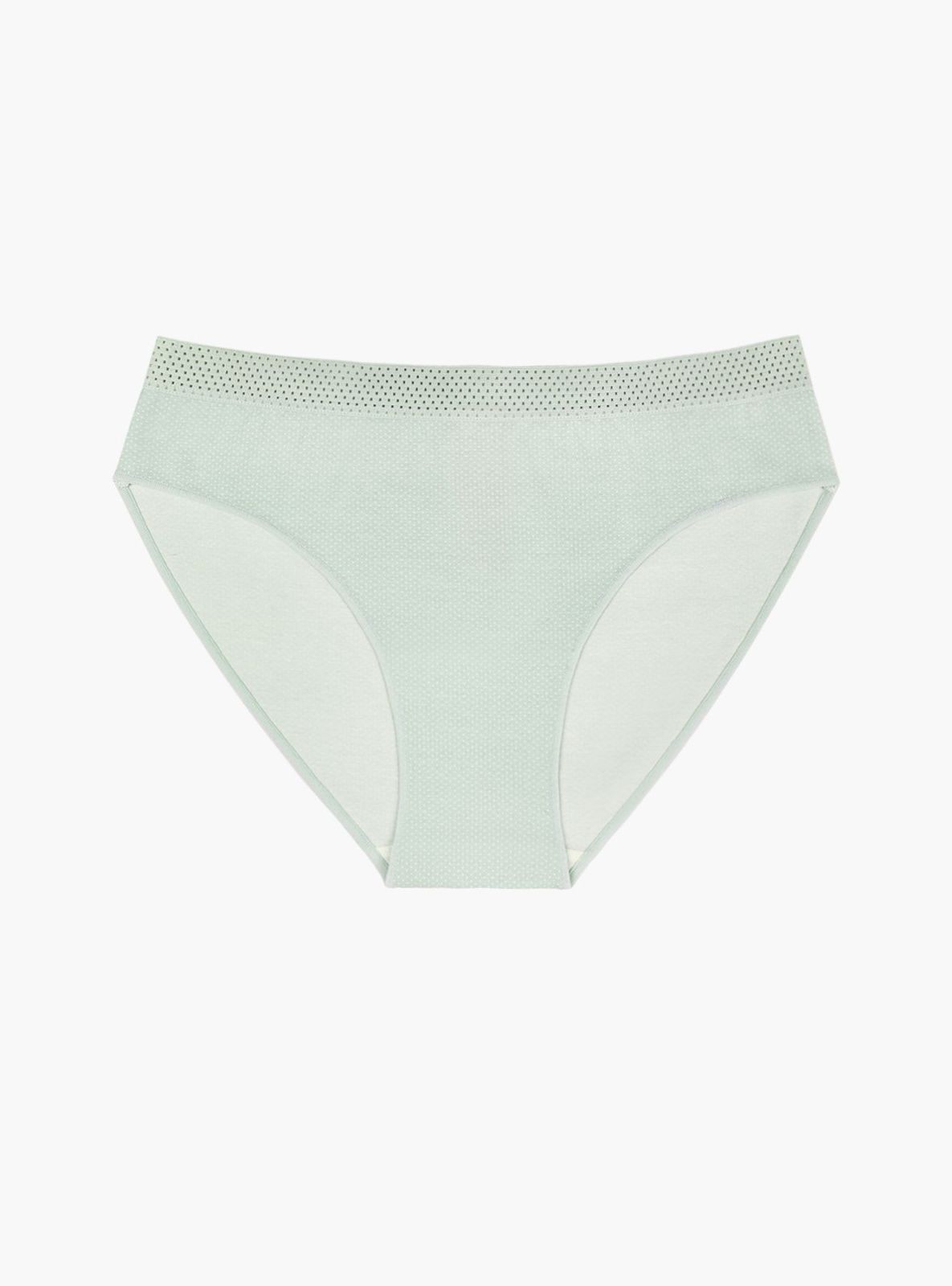 Трусы слипы из хлопка Indefini (Арт.121000-3052LUF)