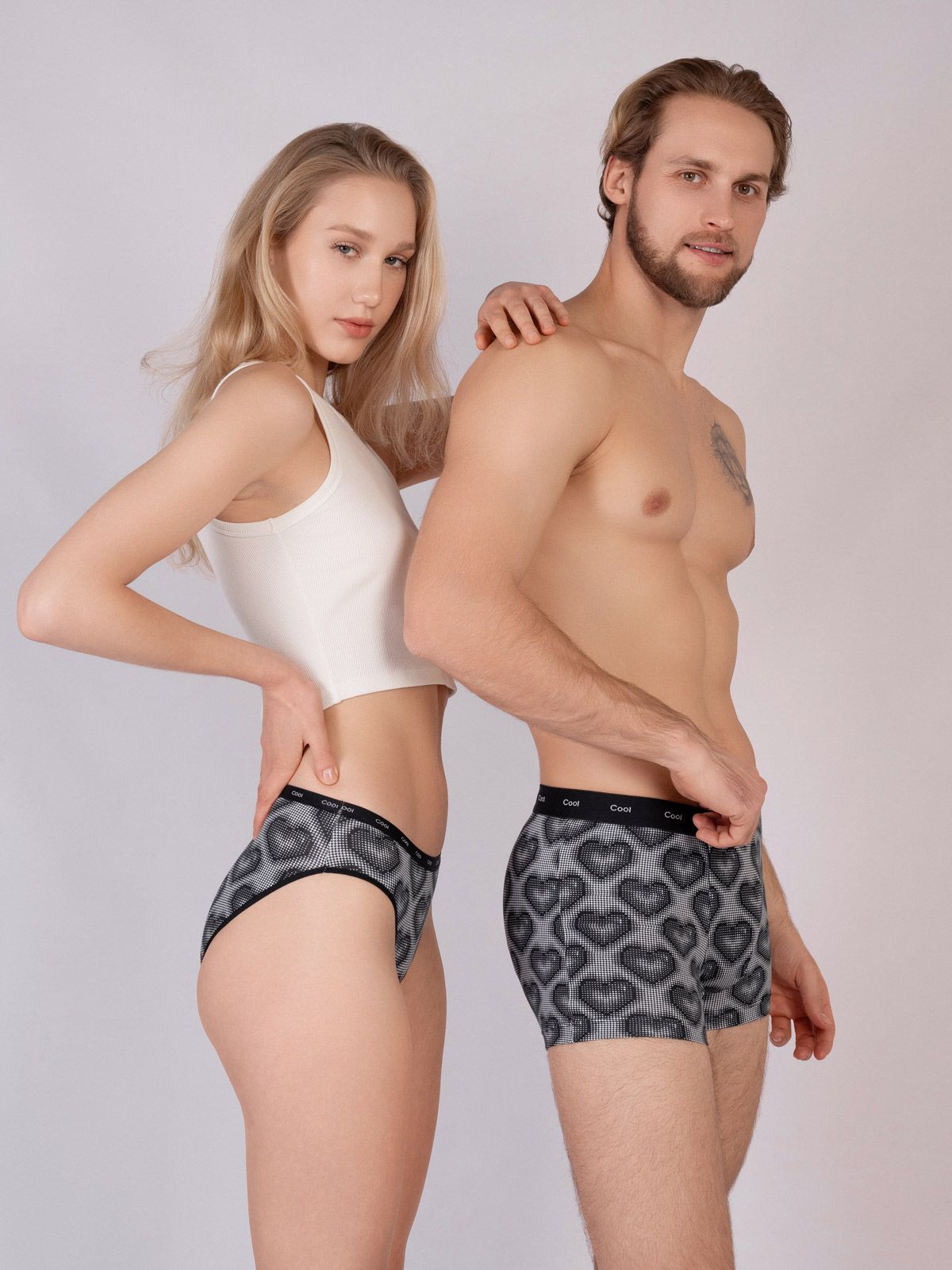 Мужские трусы боксеры Indefini (Арт. 4045MUF)