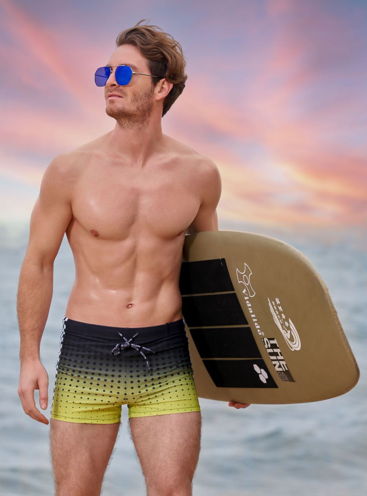 Пляжные шорты Indefini (Арт.4081YMD)