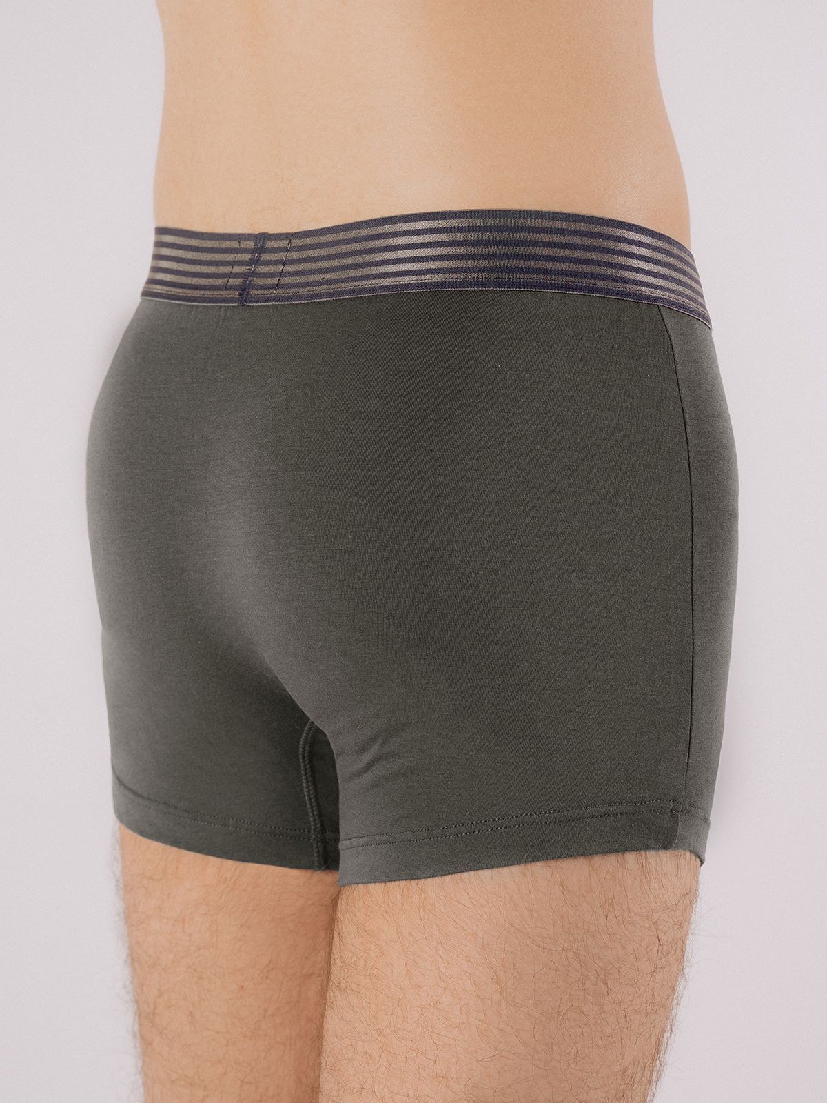 Трусы боксеры с логотипом Indefini (Арт. 5015MUG)